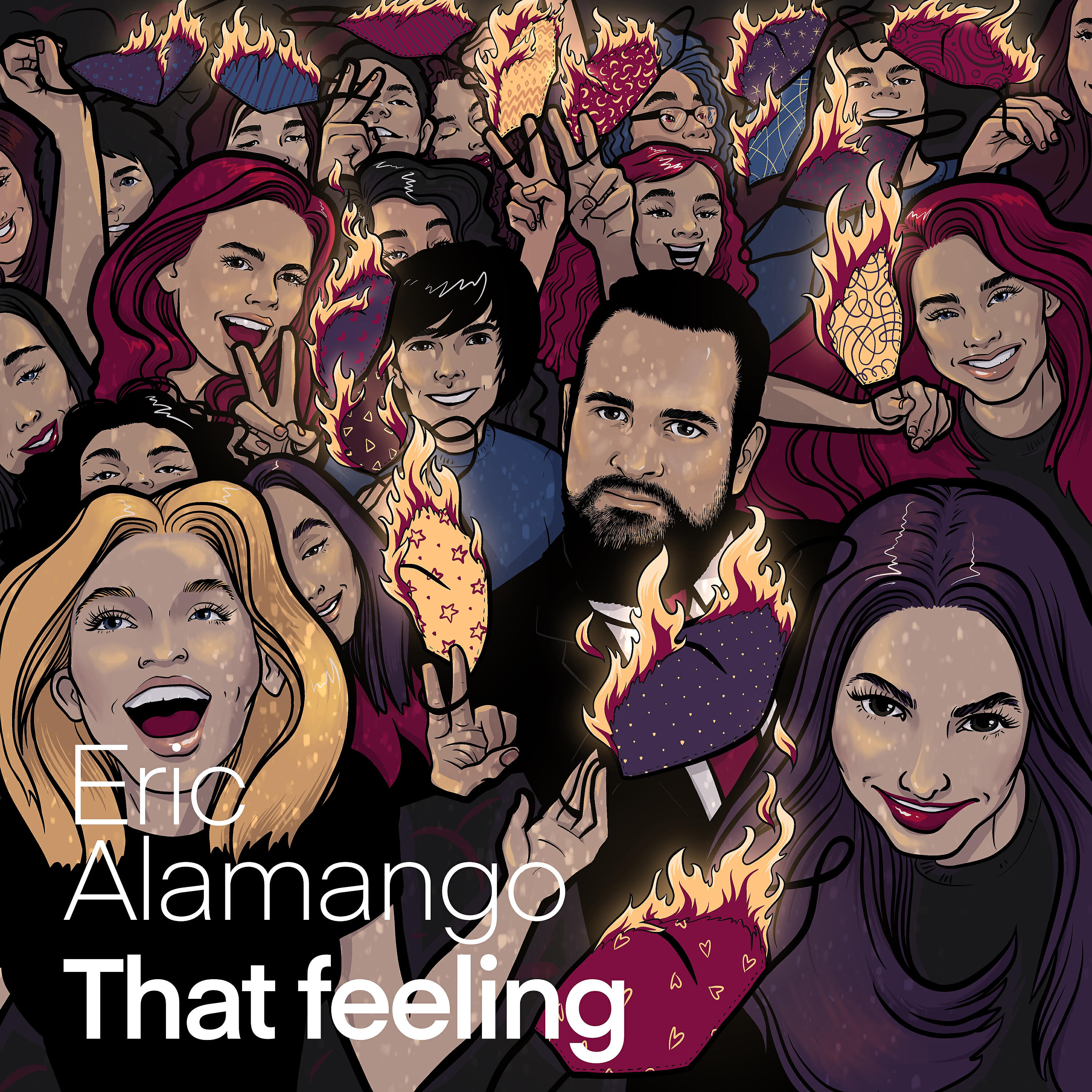 Релиз That Feeling