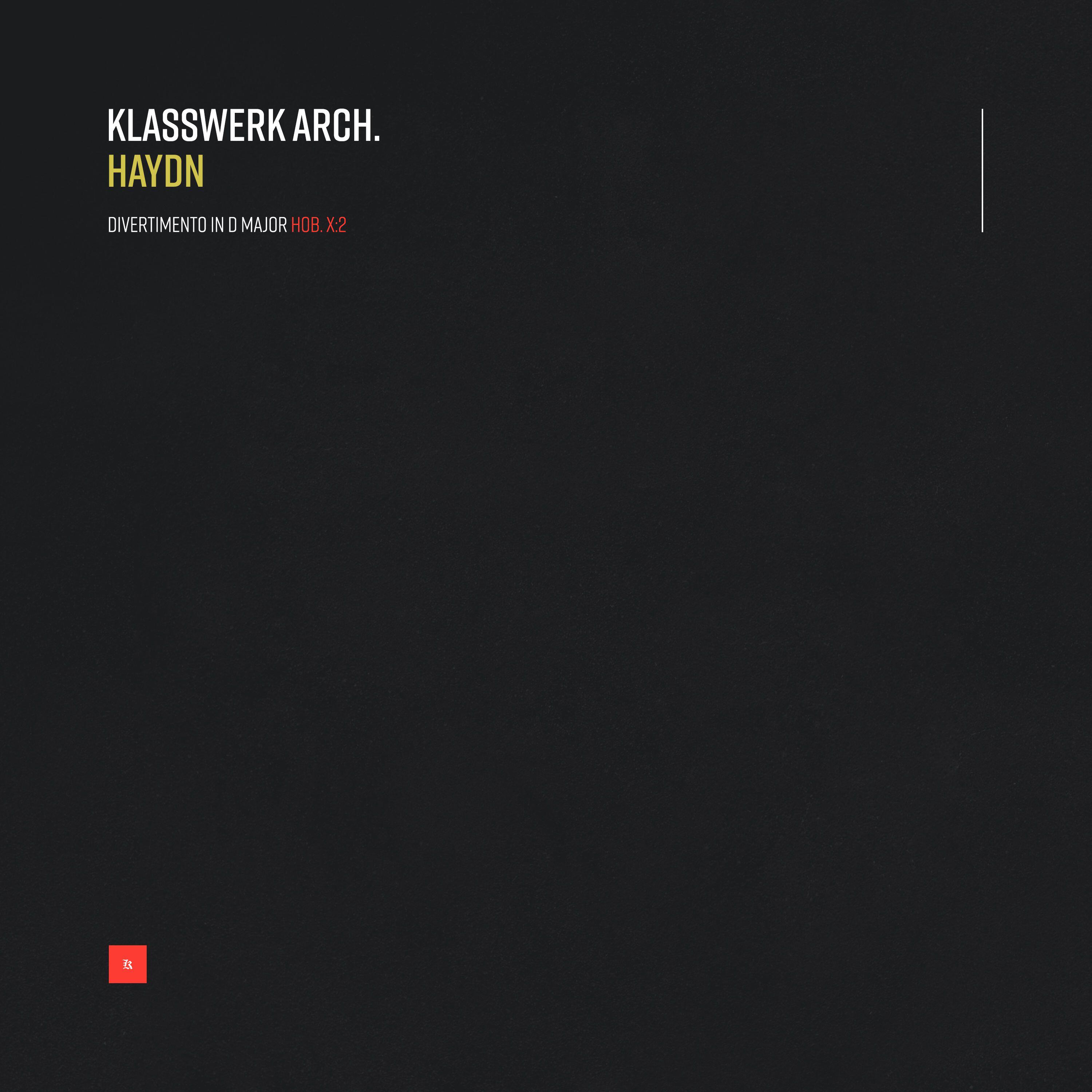 Релиз Divertimento in D Major, Hob. X:2