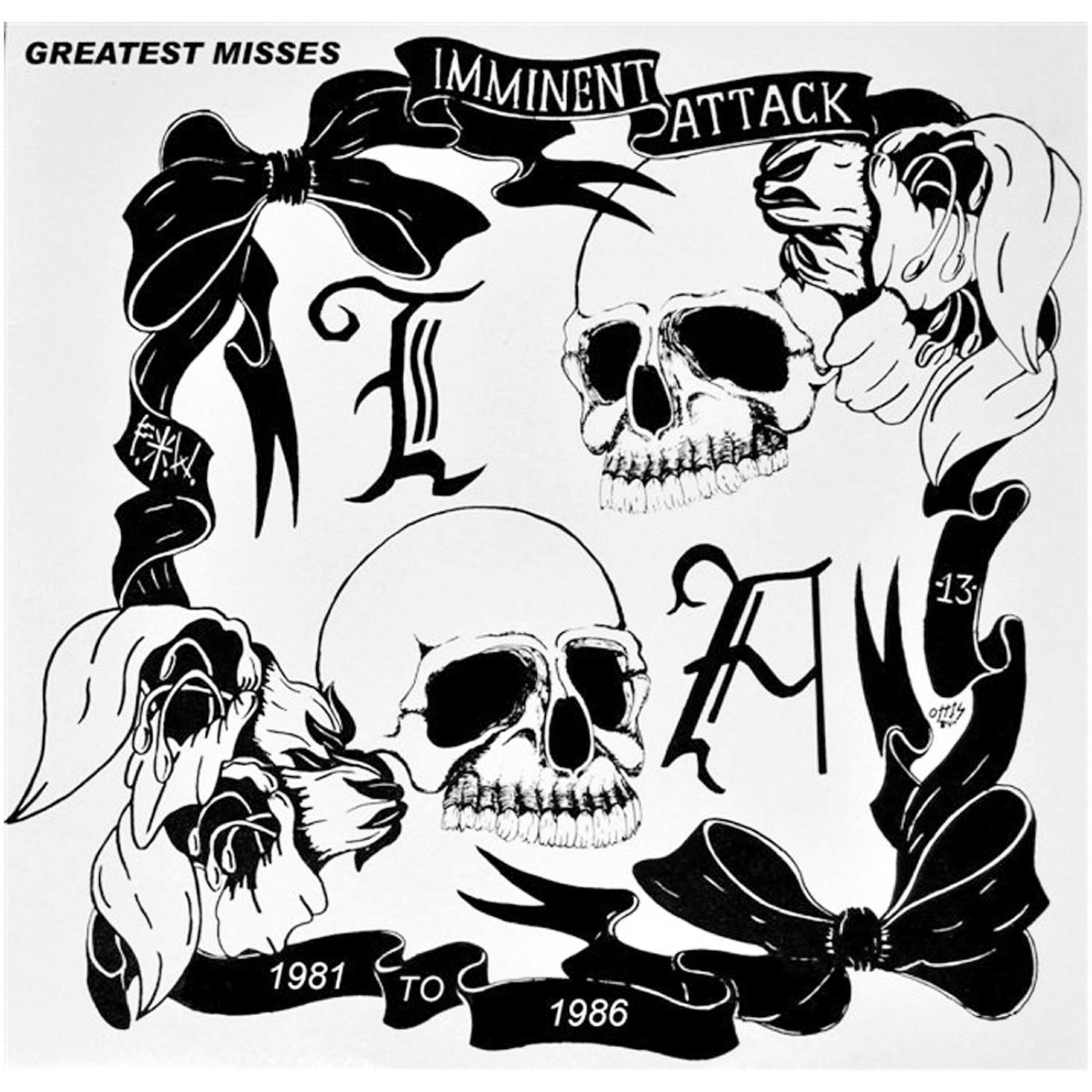 Релиз Greatest Misses, 1981 to 1986