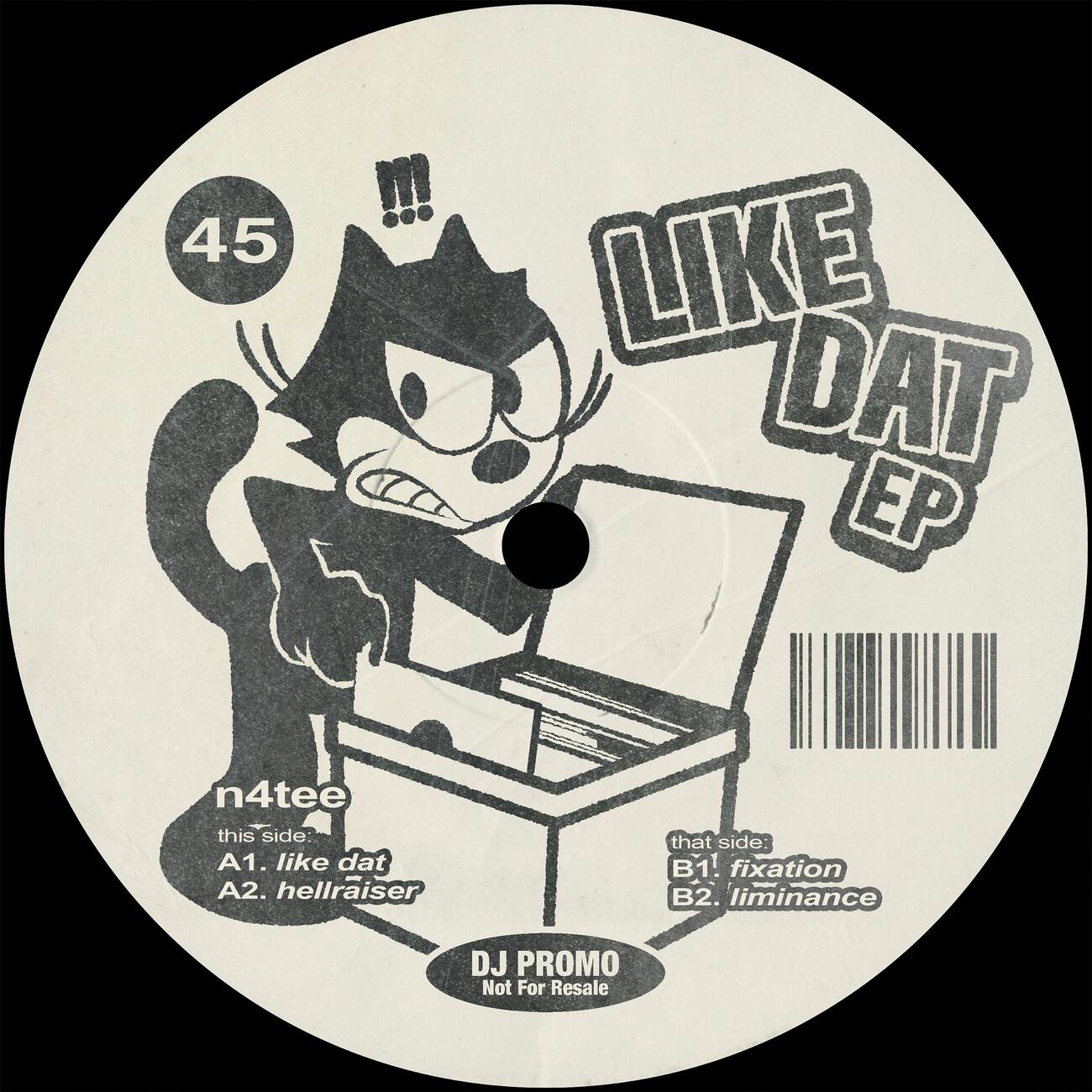 Релиз like dat EP