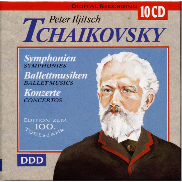Релиз Peter Iljitsch Tchaikovsky - Symphonien, Balletmusiken, Konzerte