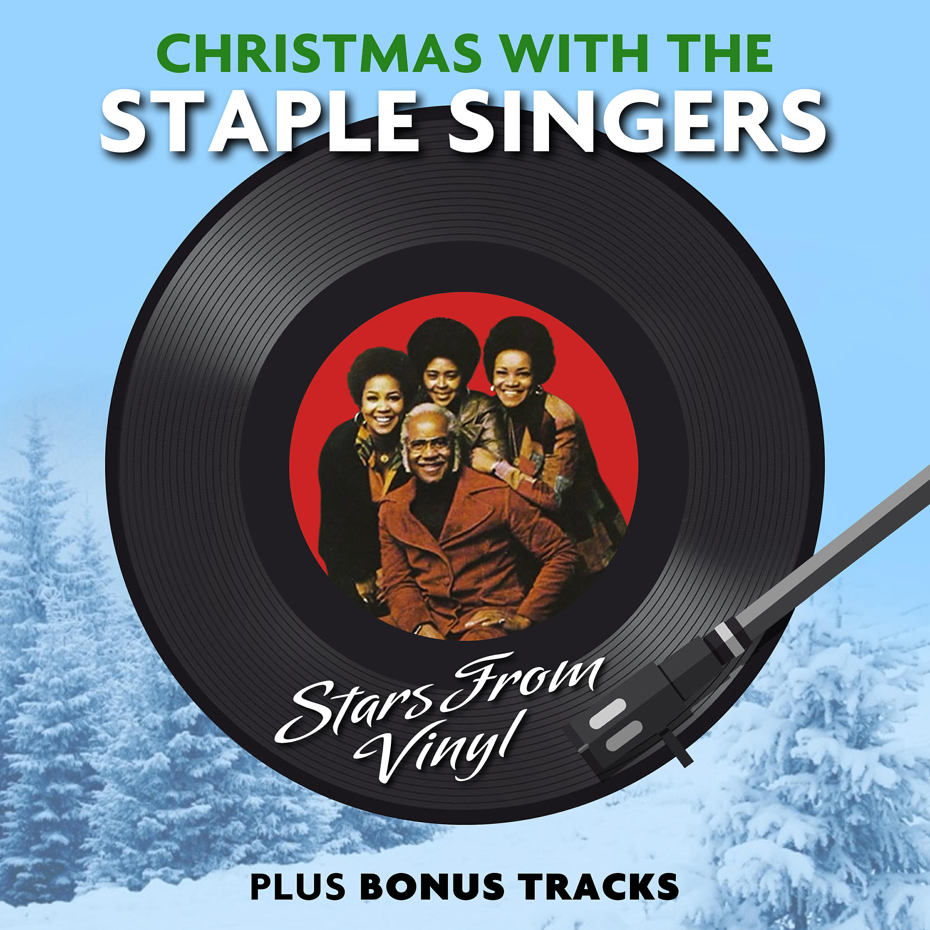 Релиз Christmas with the Staple Singers (Stars from Vinyl)