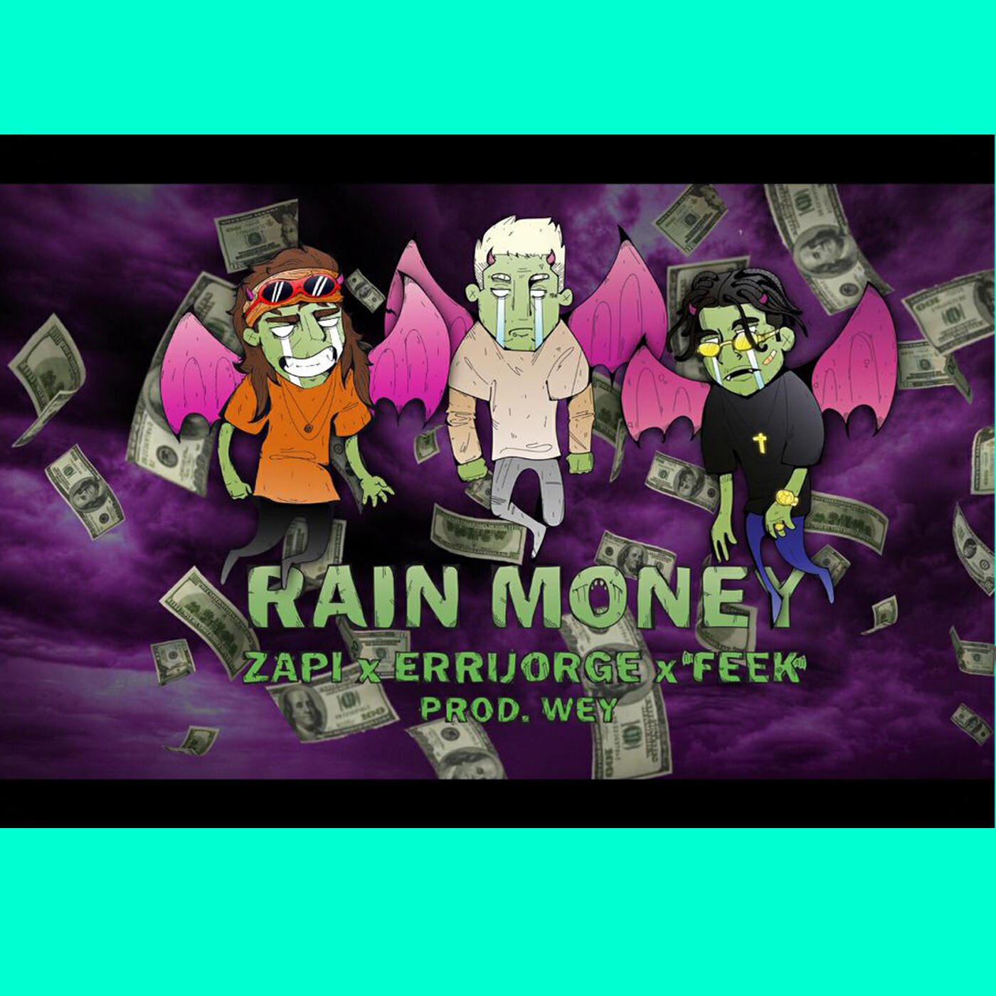 Релиз Rain Money