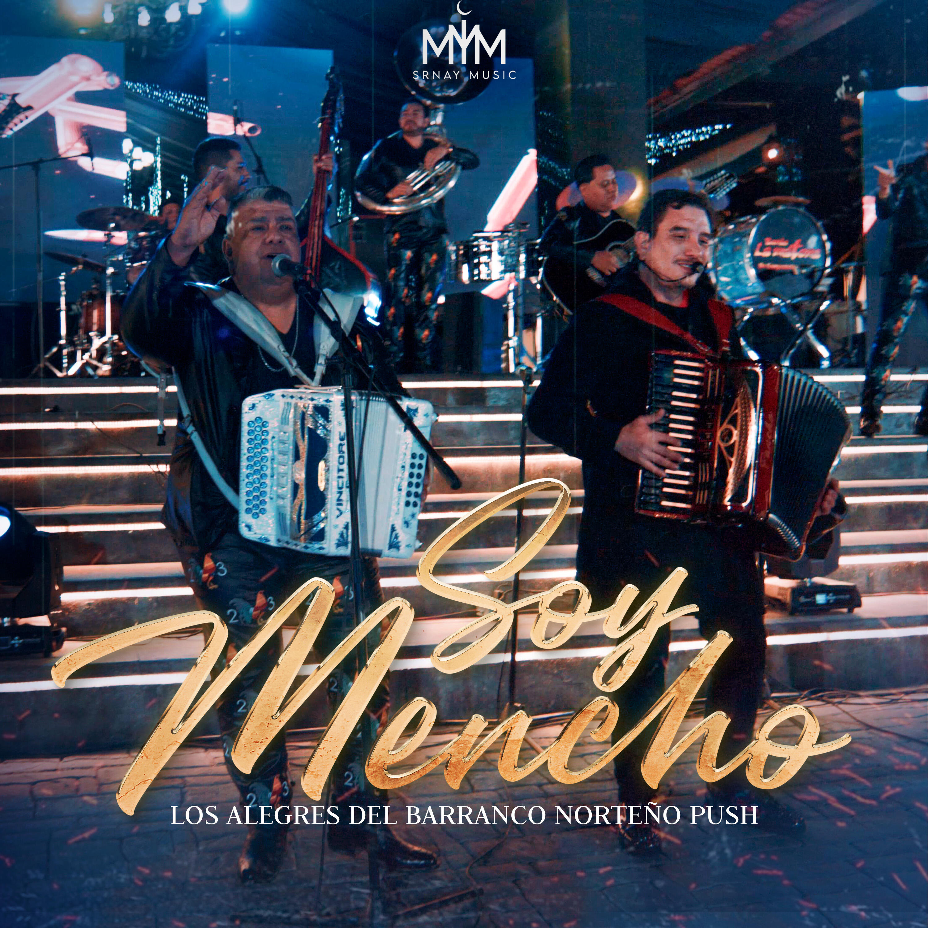 Постер альбома Soy Mencho