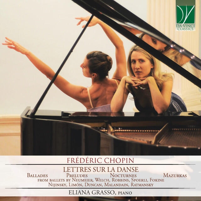 Постер альбома Chopin: Lettres sur la danse
