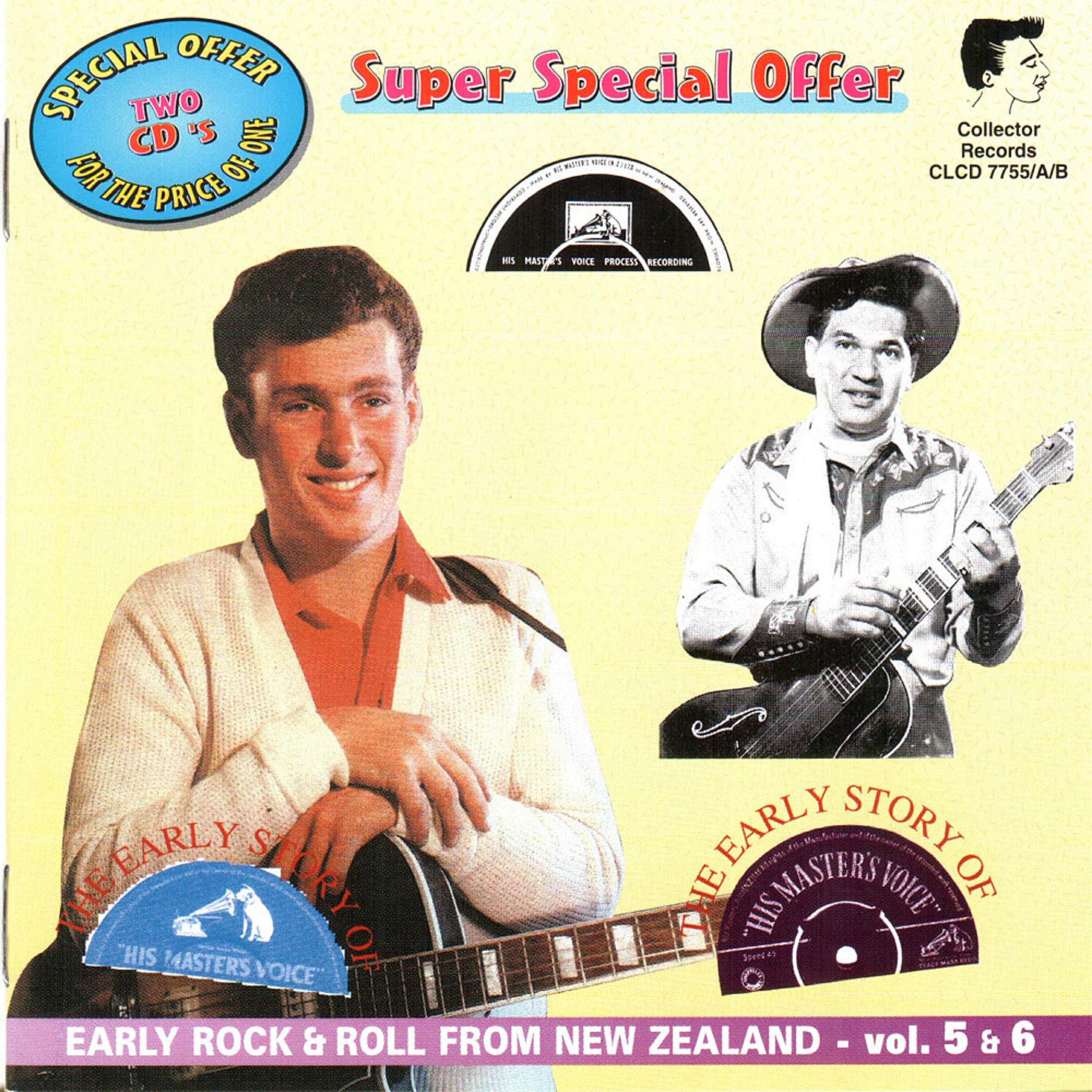Релиз Early Rock & Roll from New Zealand, Vol. 7 & 8