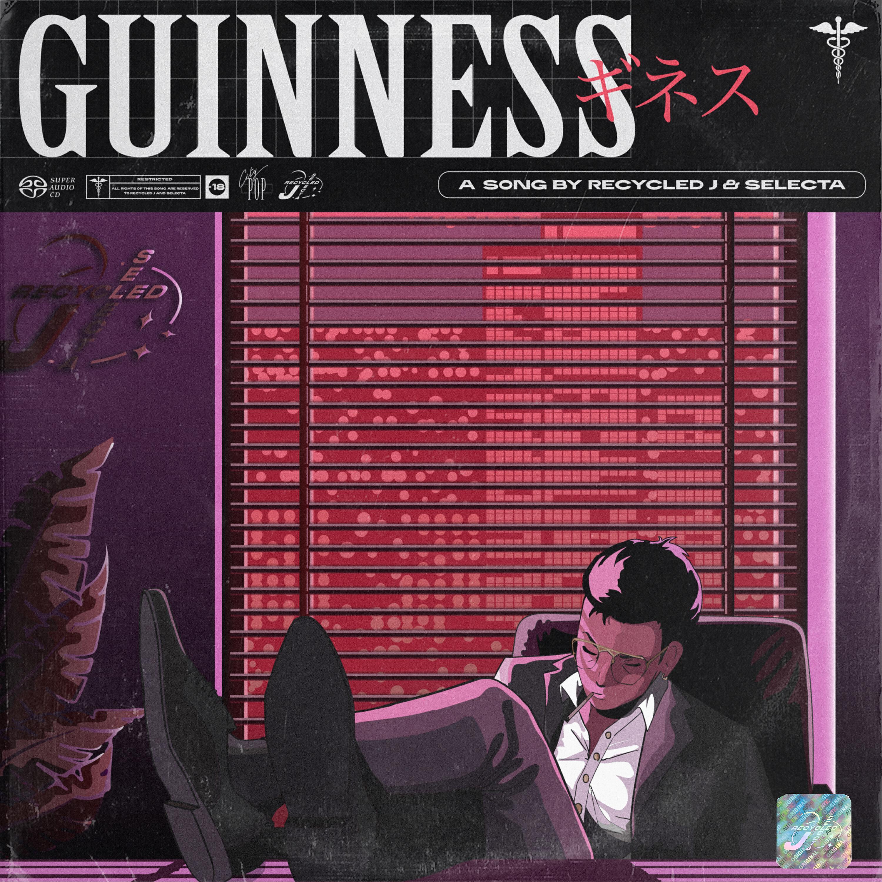 Скачать песню Recycled J, Selecta - Guinness бесплатно в MP3 для Android и iOS