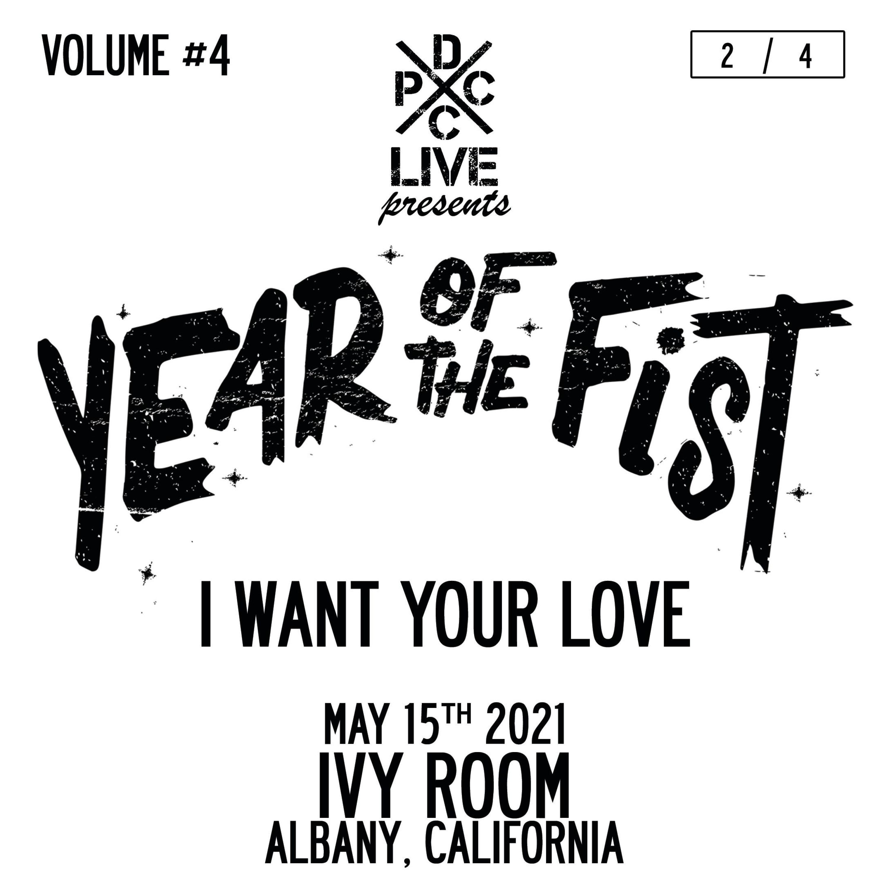 Релиз I Want Your Love (Live at Ivy Room)
