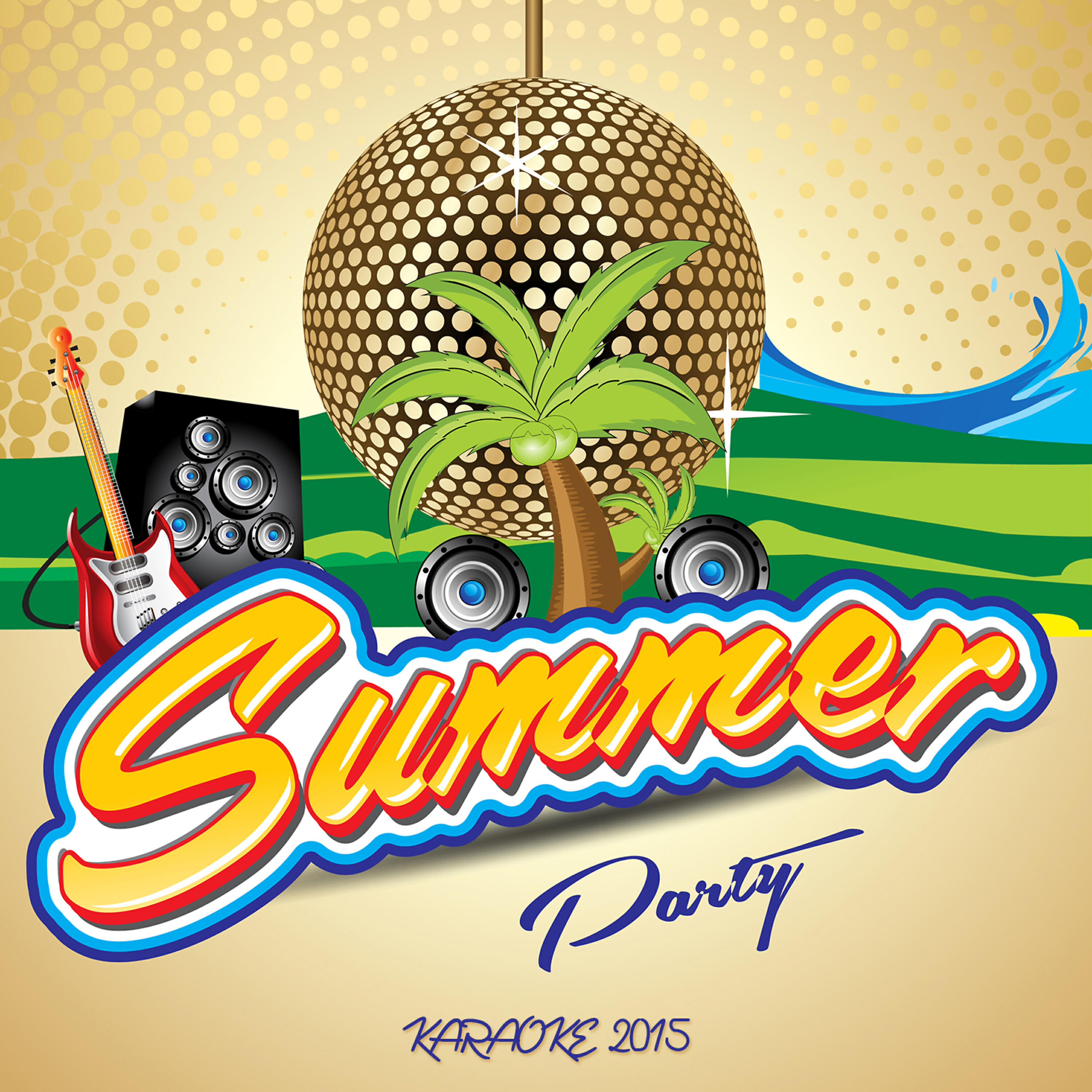 Постер альбома Summer Party Karaoke 2015