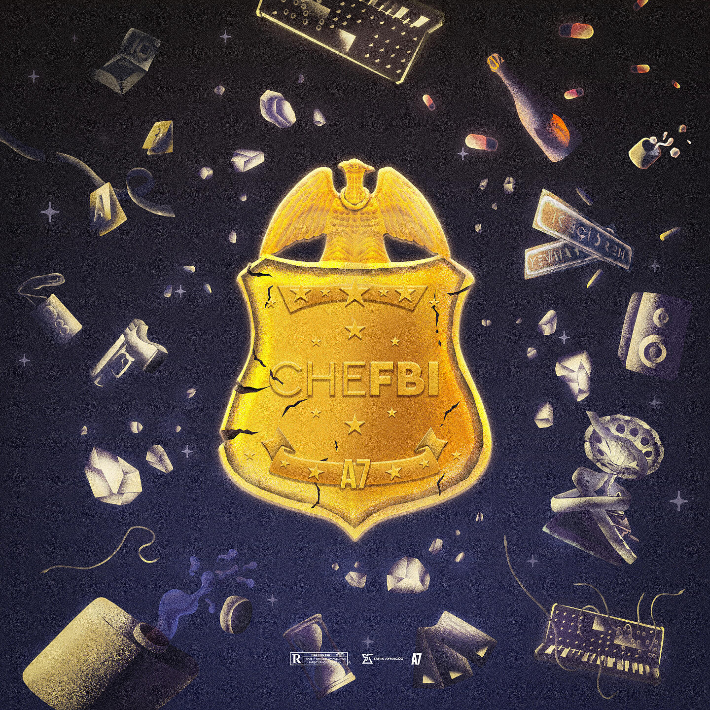 Скачать песню Chef Bi, Dest, Aiman, Asp, MaeSpace, Samet Aslan - Habibi Yallah бесплатно в MP3 для Android и iOS