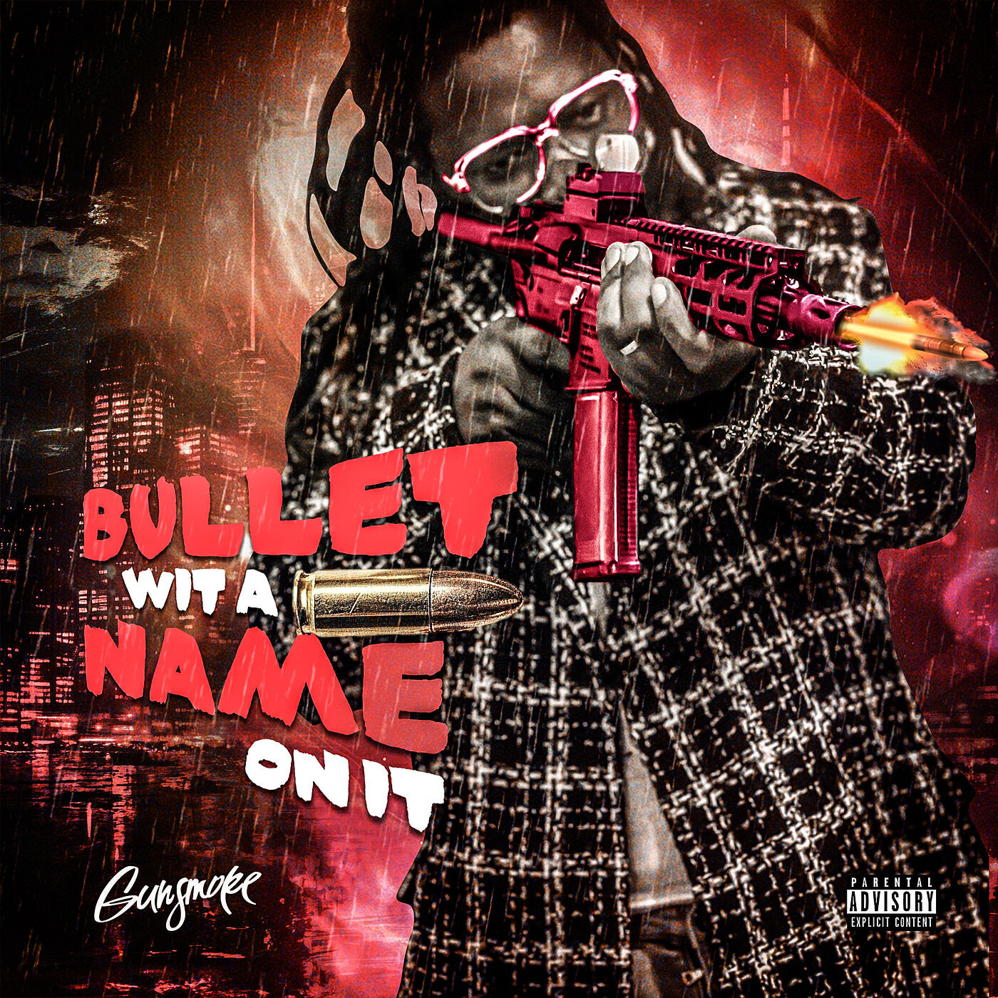 Постер альбома Bullet Wit a Name on It
