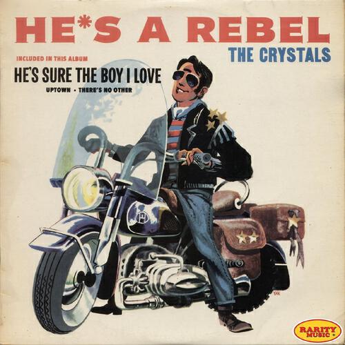 Постер альбома He's a Rebel