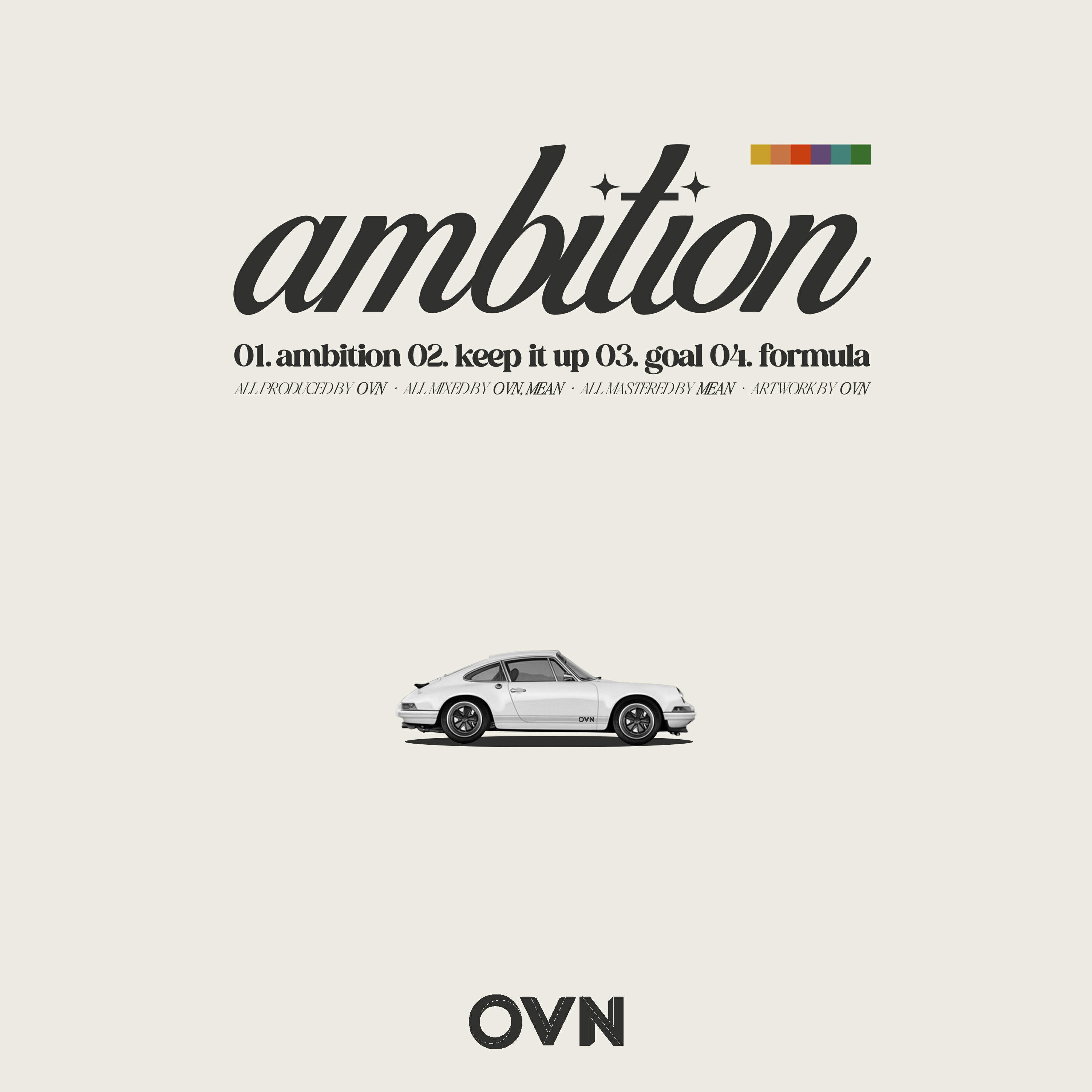 Релиз ambition