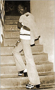 Barrington Spence