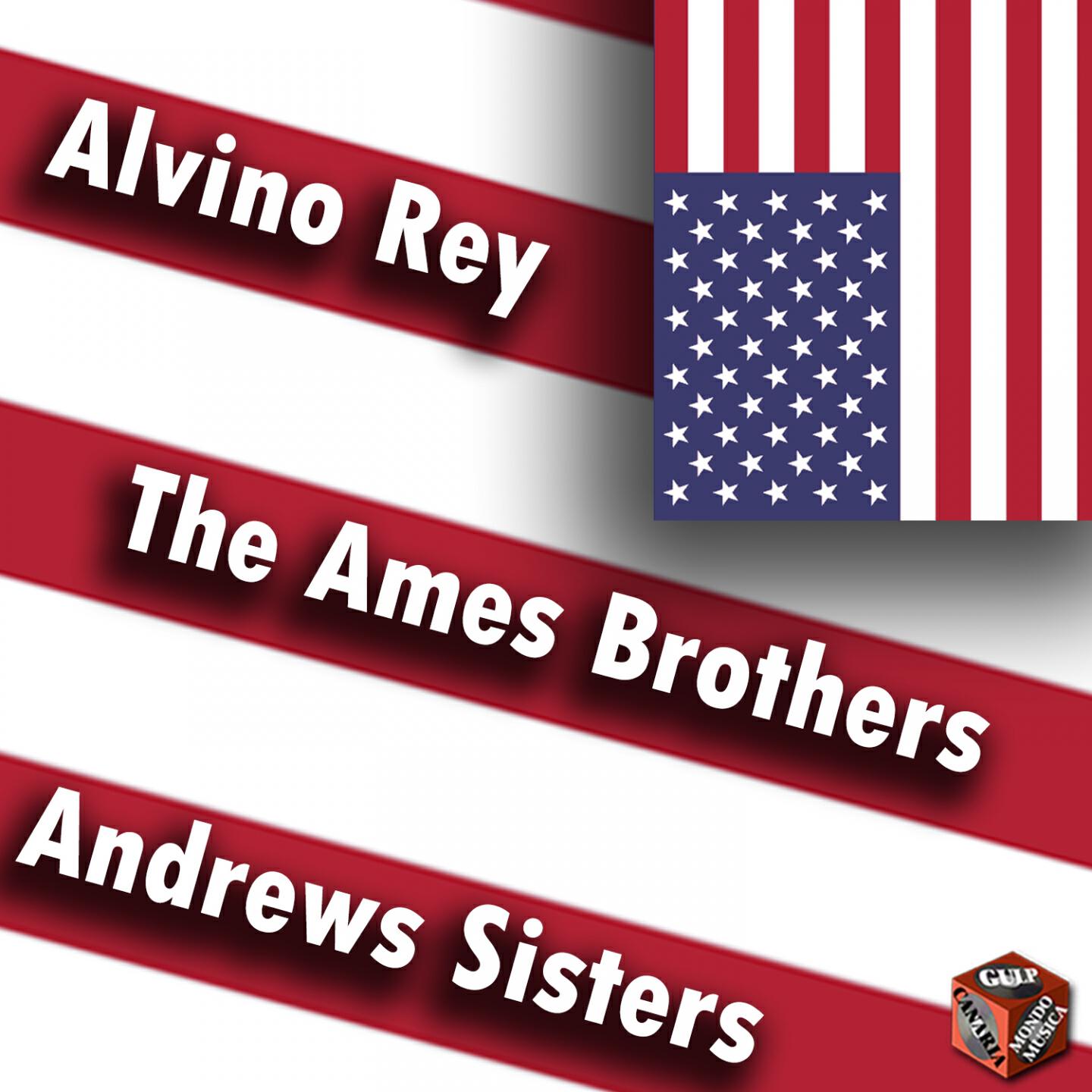 Релиз Alvino Rey, Ames Brothers, The Andrews Sisters