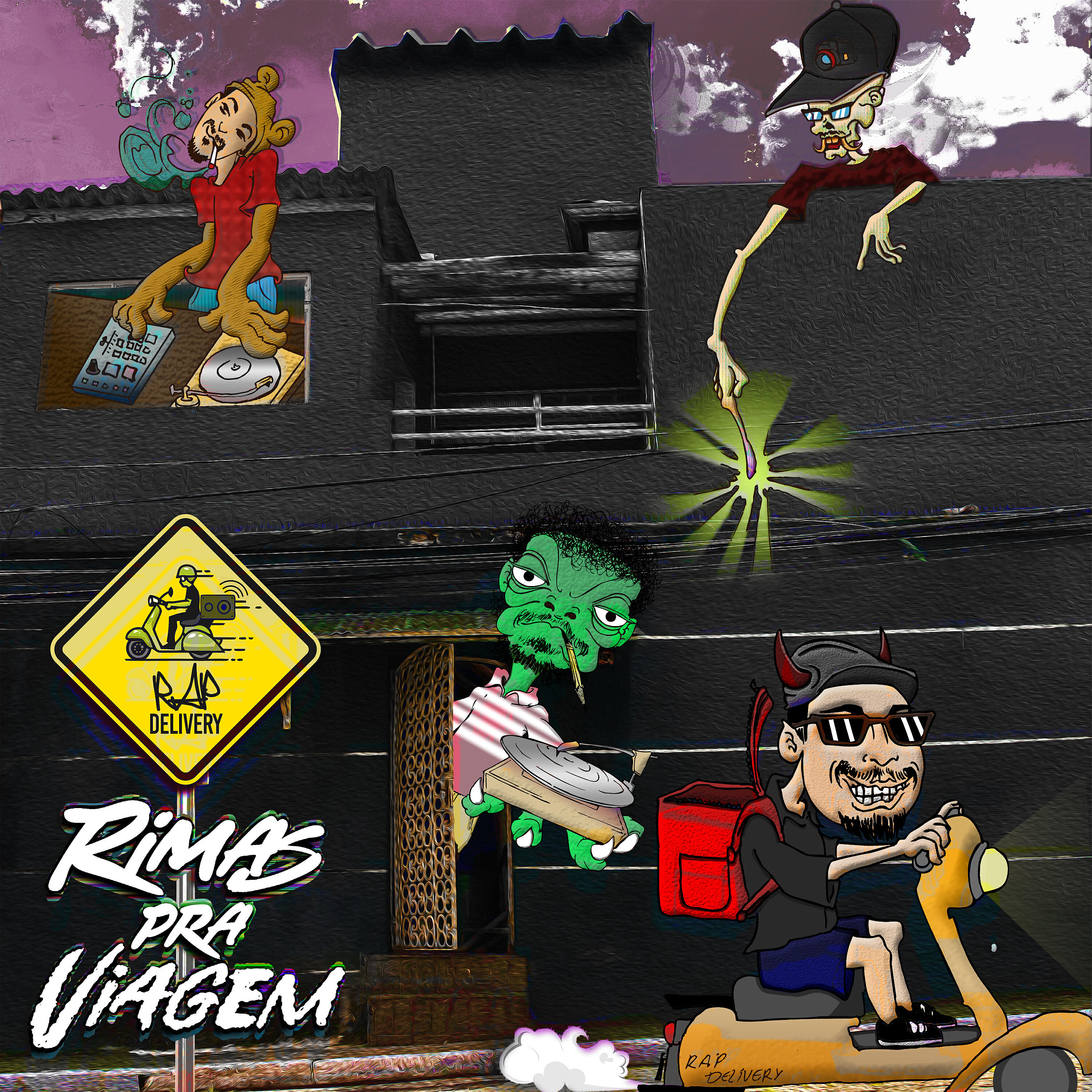 Релиз Rimas pra Viagem