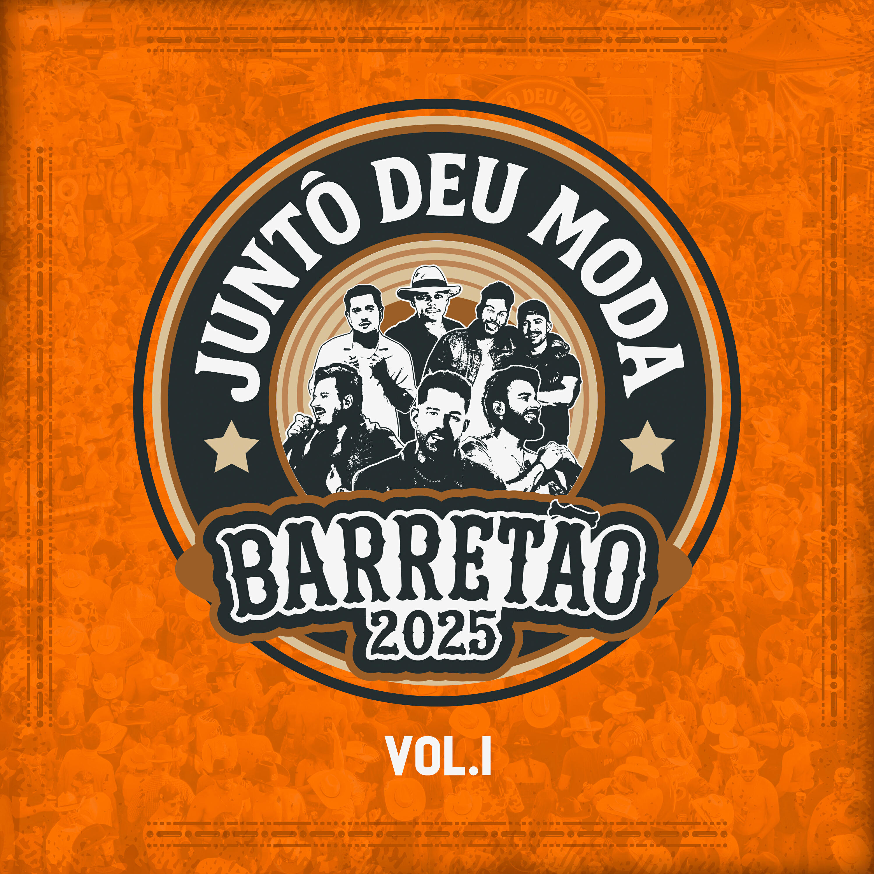 Релиз Juntô Deu Moda, Vol. 1 (Ao Vivo)