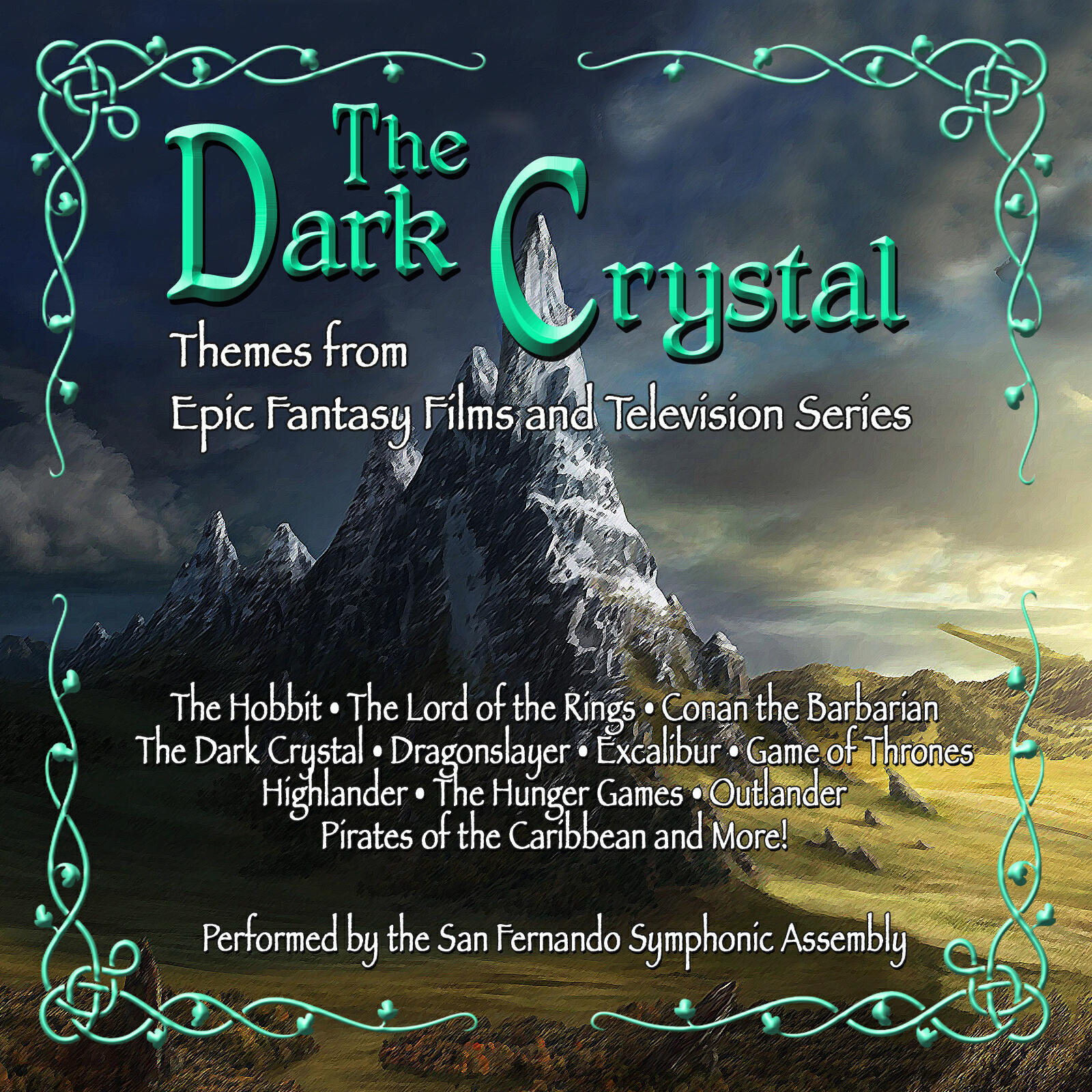 Релиз The Dark Crystal:themes From Epic Fantasy Films And Television Series