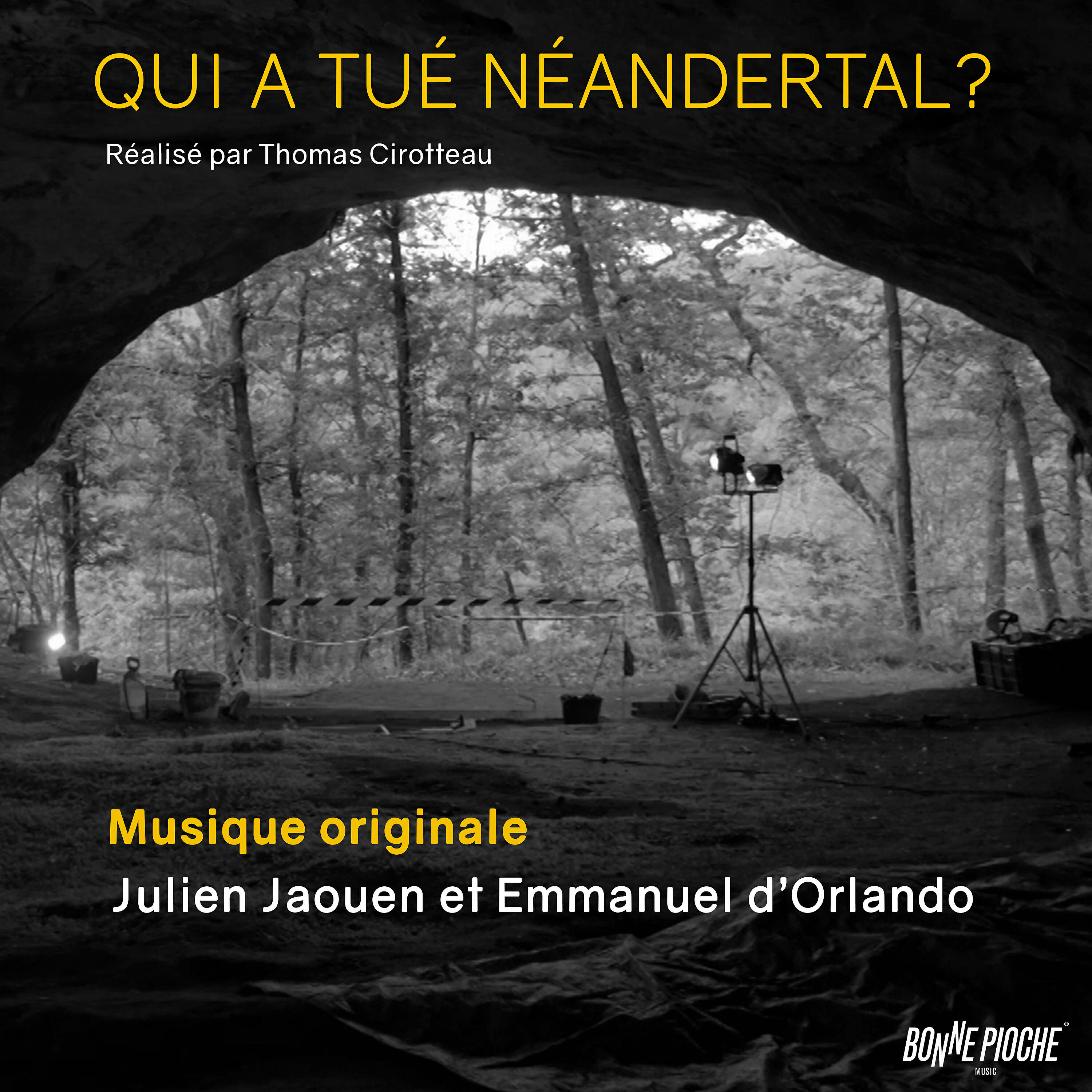 Релиз Qui a tué Néandertal ? (Bande originale du film)