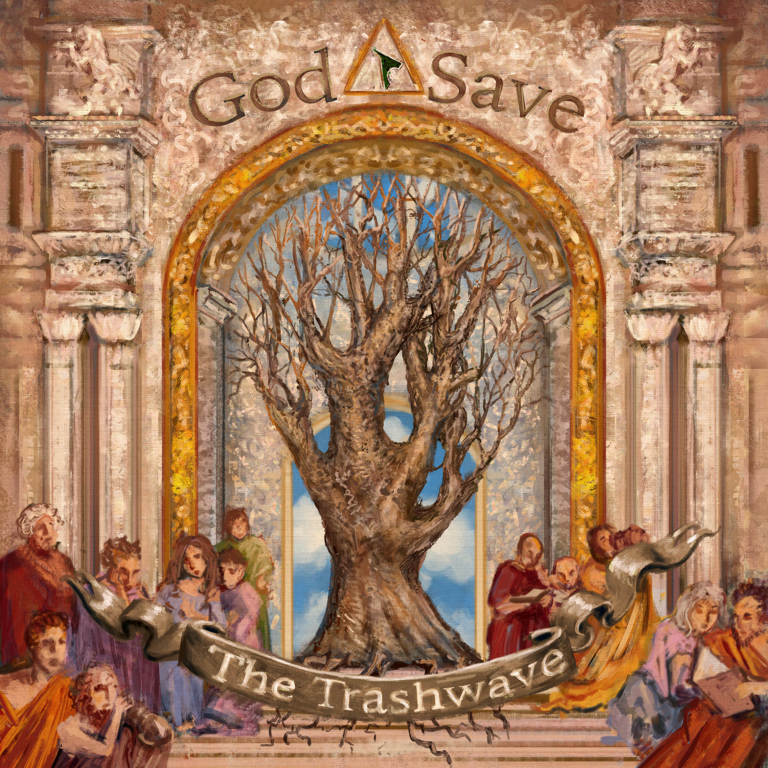 Релиз God Save The Trashwave