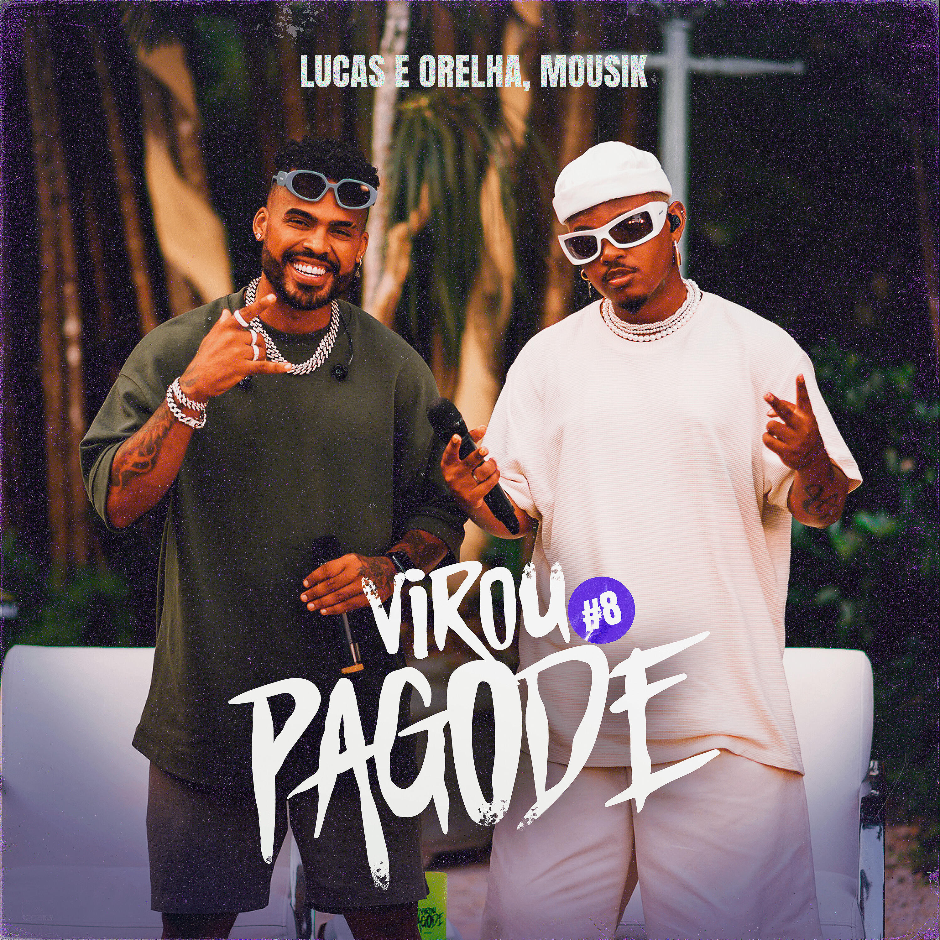 Релиз Virou Pagode #8