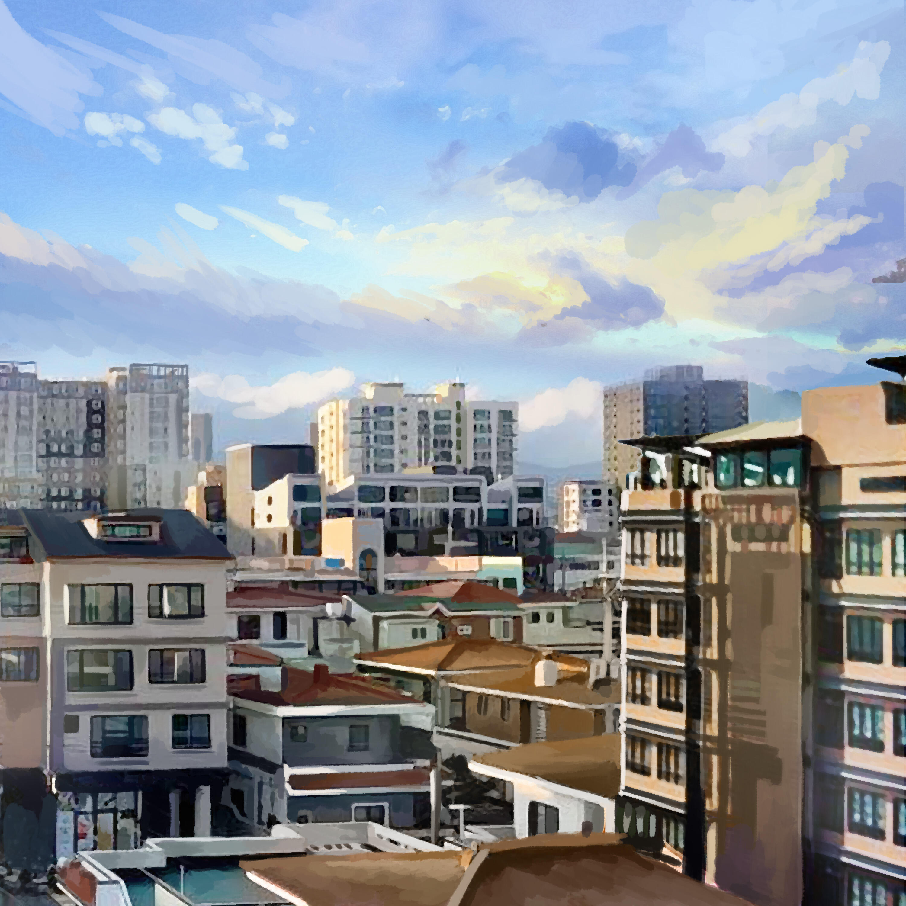 Релиз Cityscape