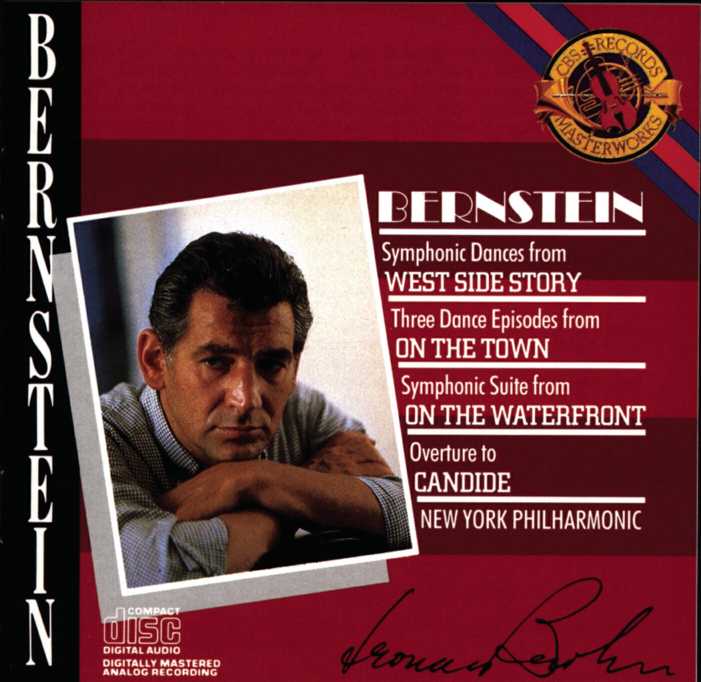 Релиз Bernstein Conducts Bernstein