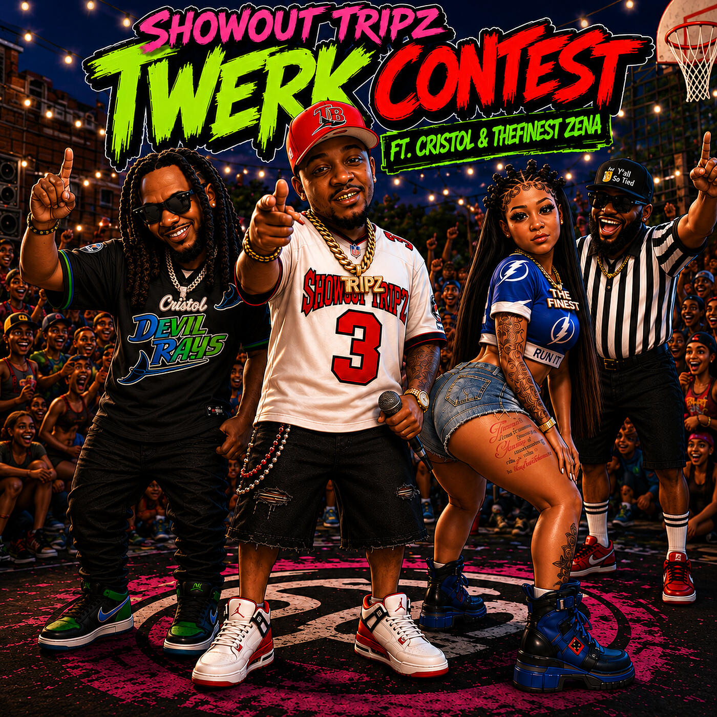 Релиз Twerk Contest