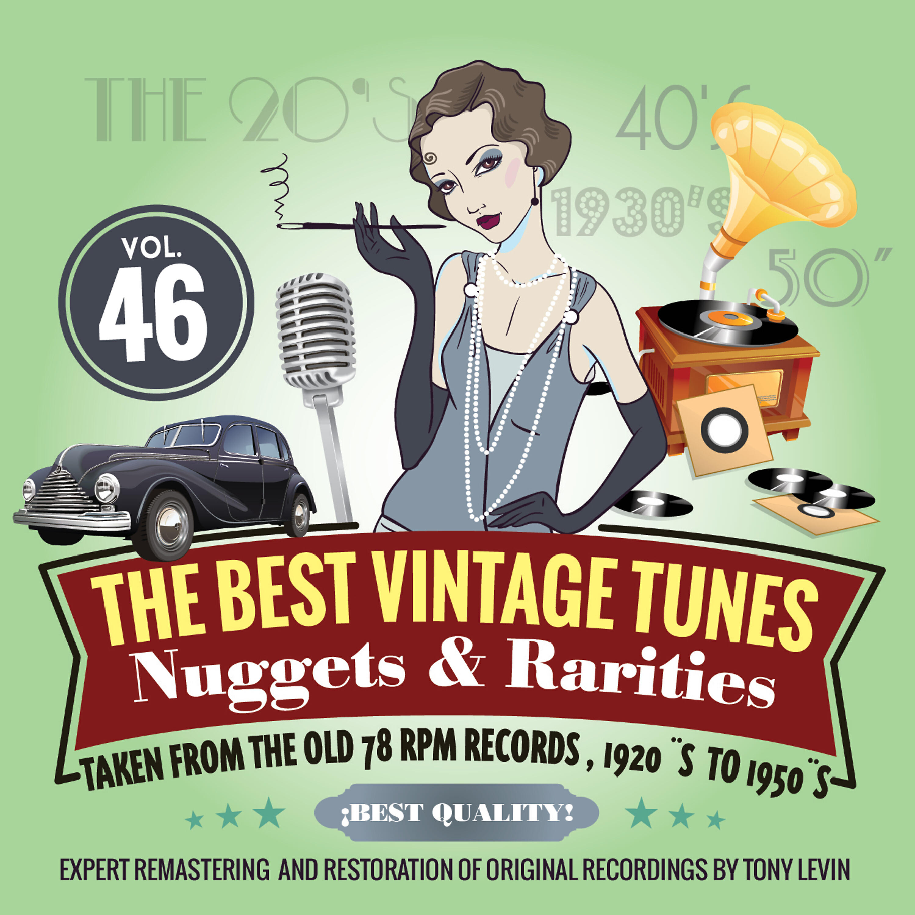 Релиз The Best Vintage Tunes. Nuggets & Rarities Vol. 46