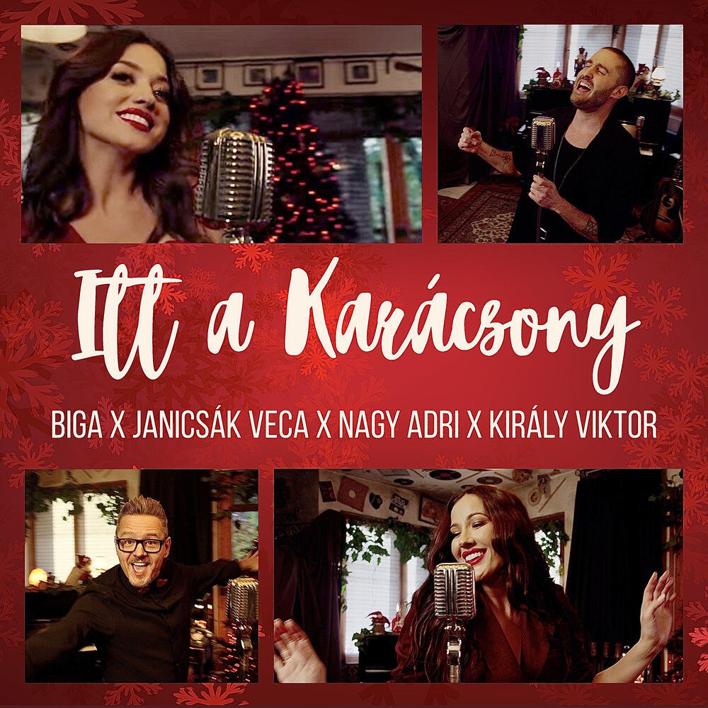 Релиз Itt a Karácsony