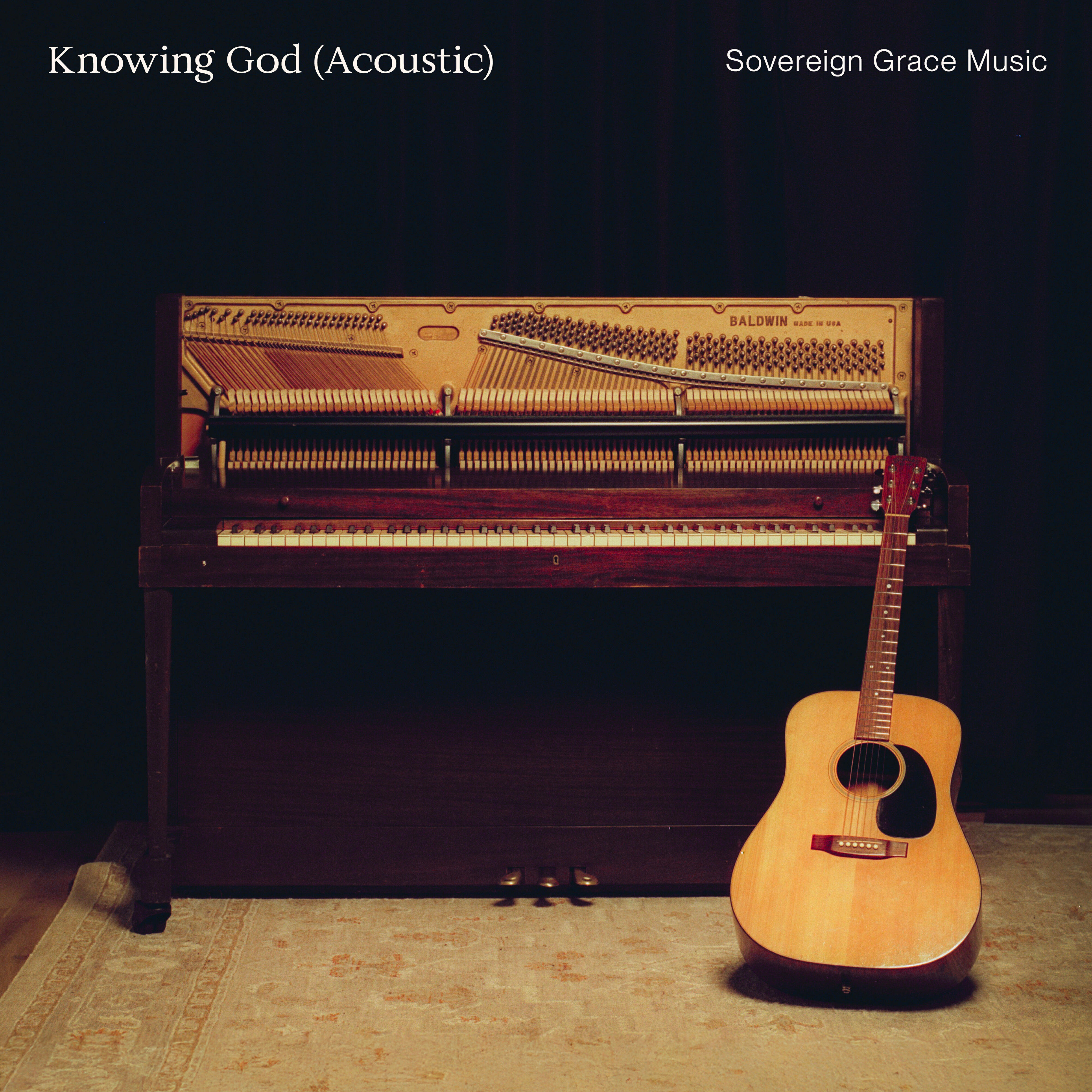 Релиз Knowing God (Acoustic)