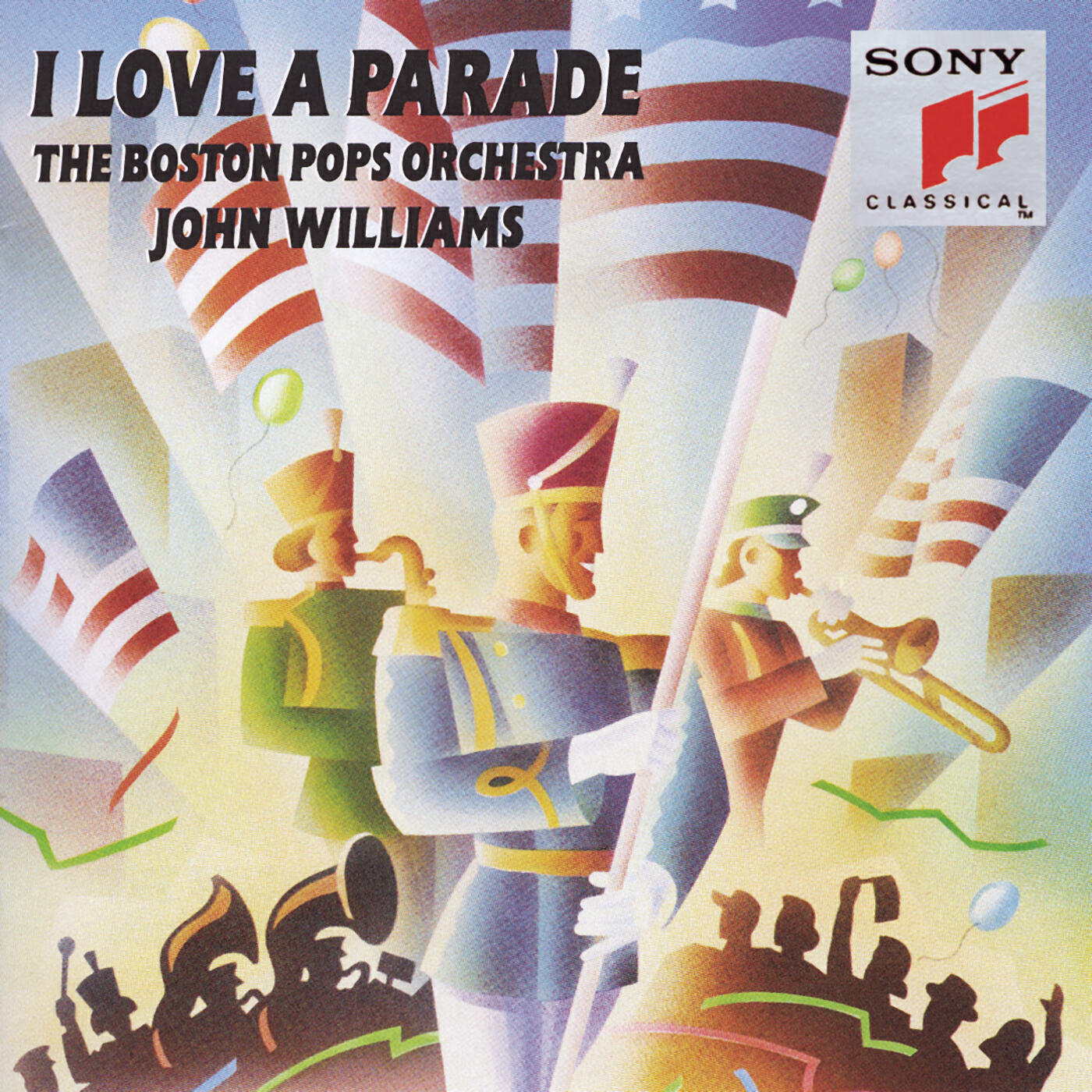 Релиз I Love A Parade