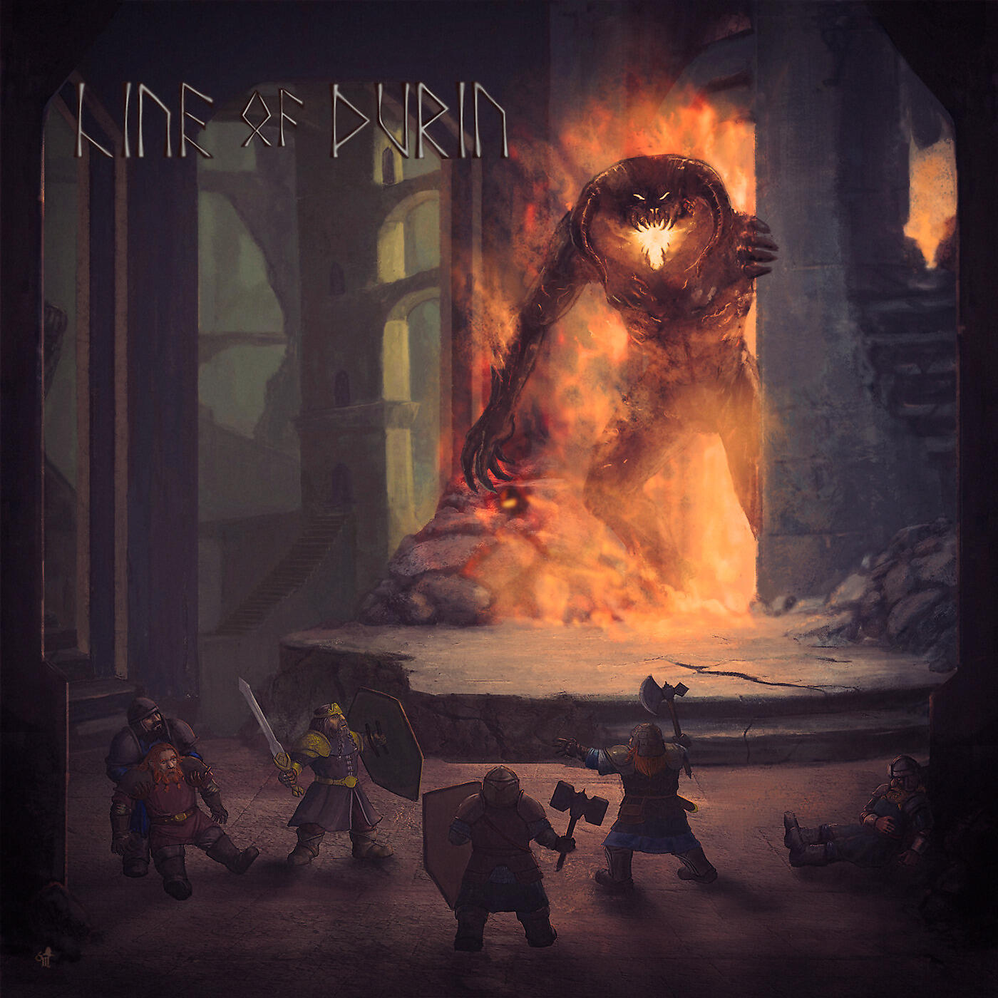 Релиз Line of Durin