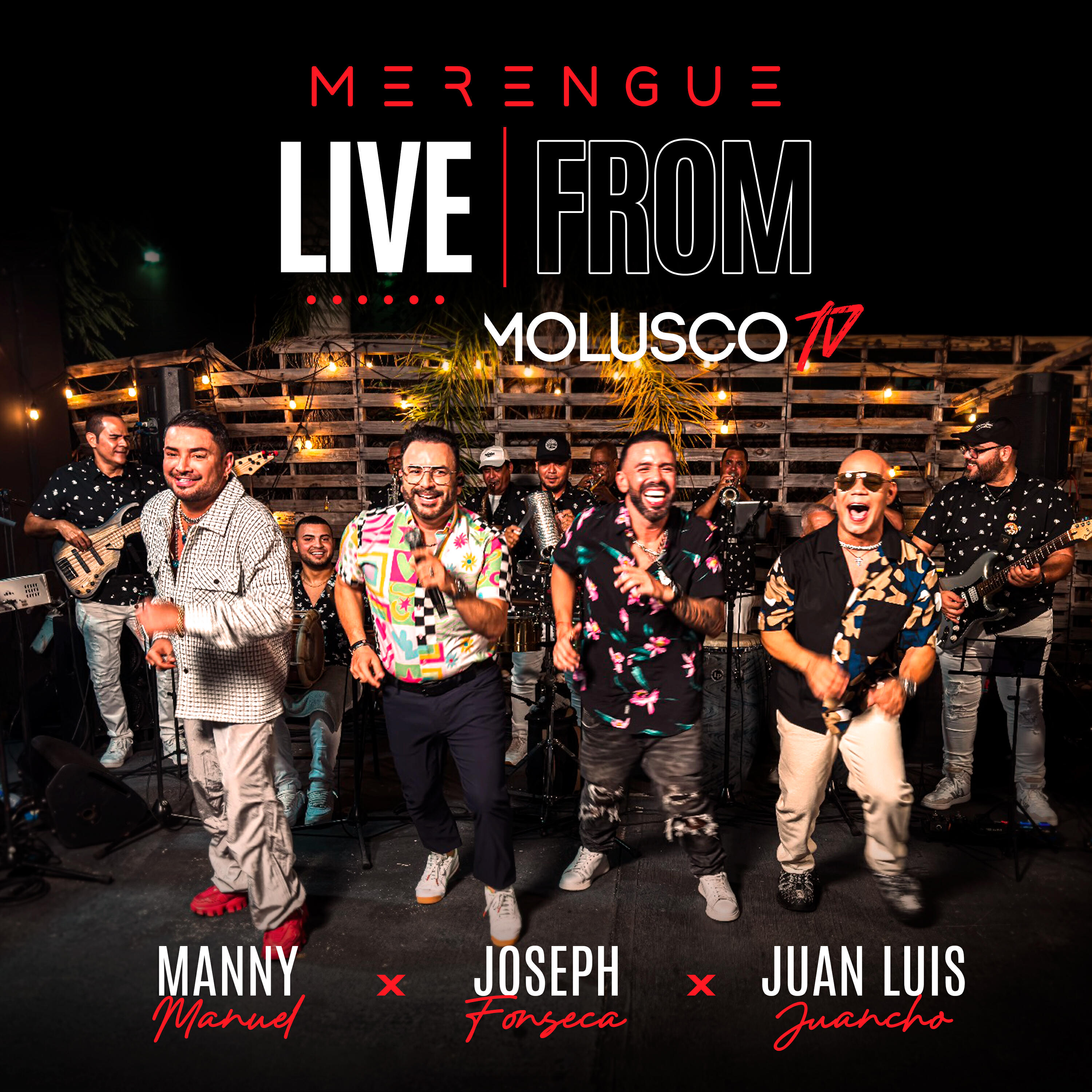 Релиз Merengue Live from Molusco TV