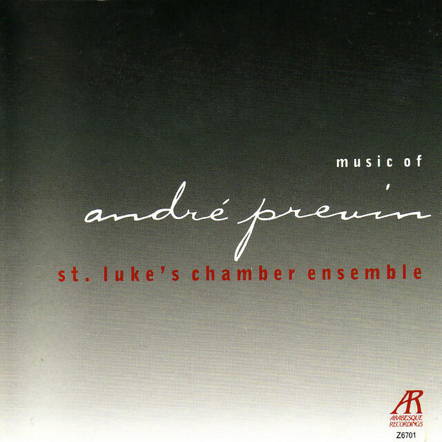 Релиз Music of Andre Previn