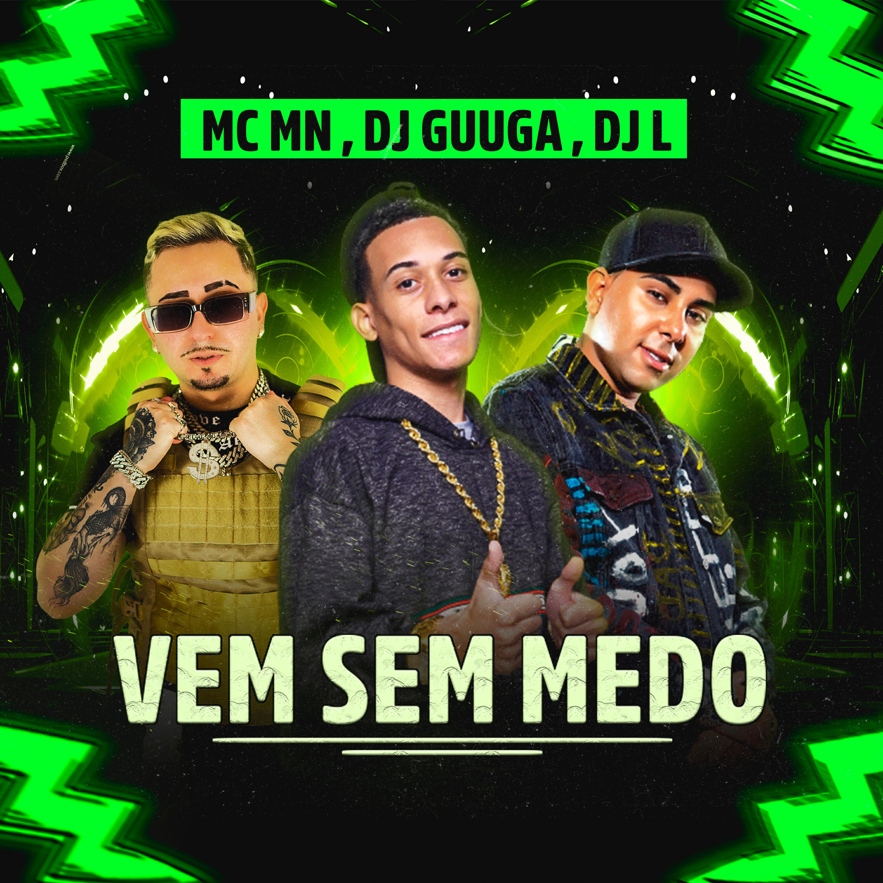 Релиз Vem Sem Medo