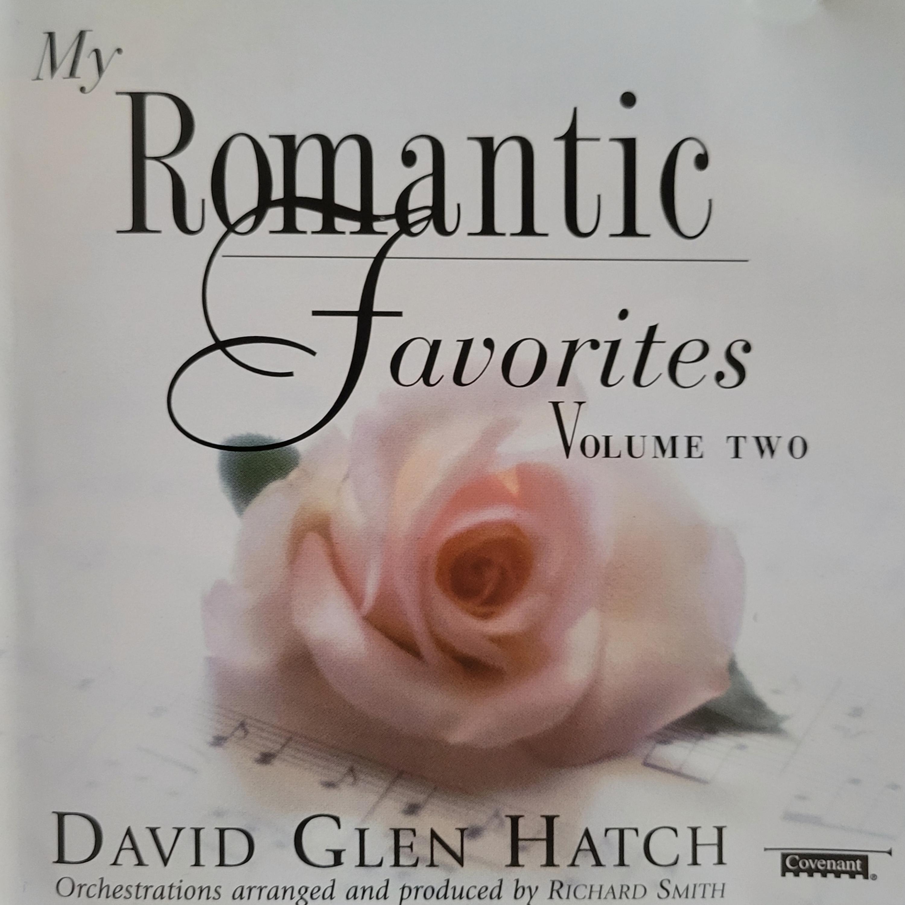 Релиз My Romantic Favorites (Volume Two)