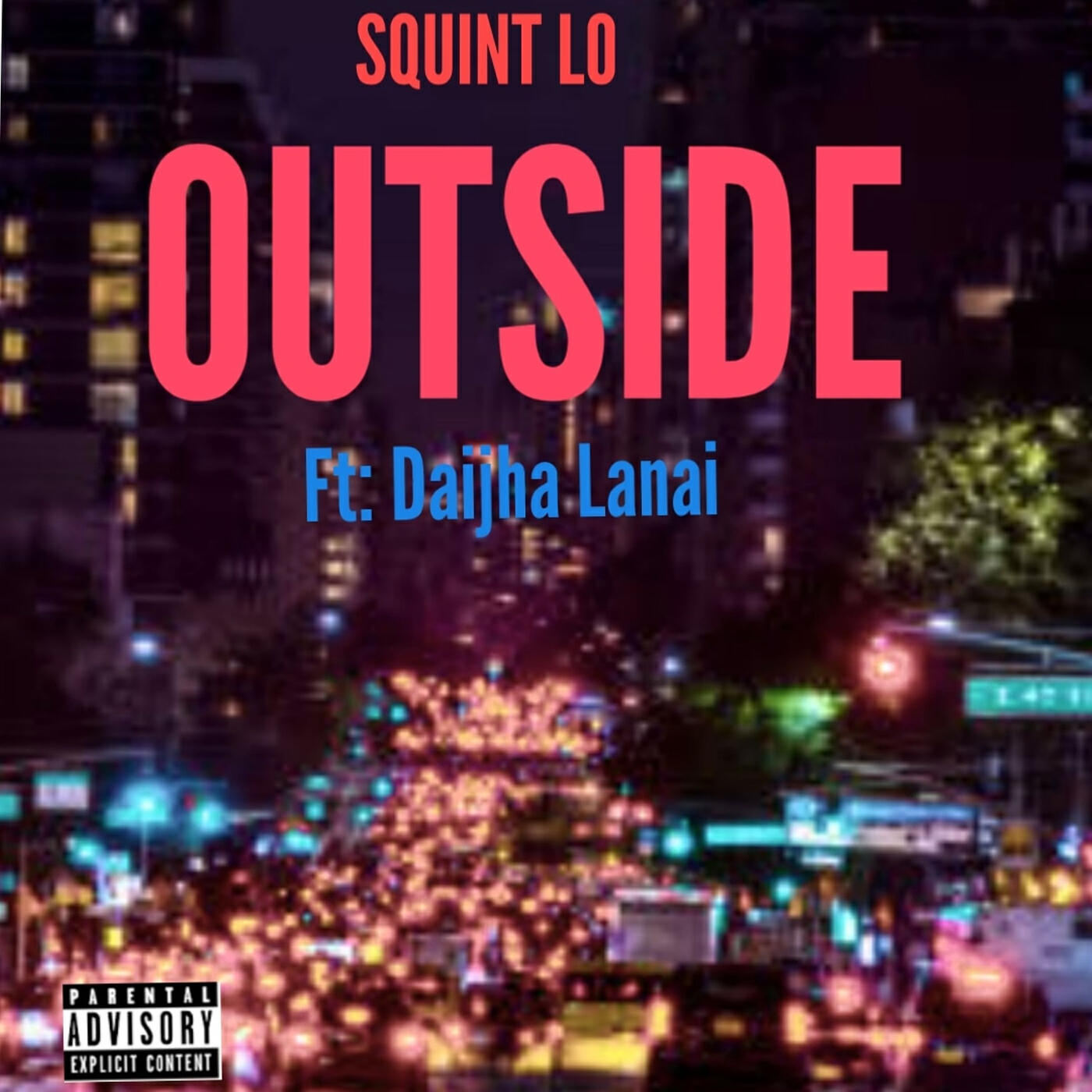 Релиз Outside