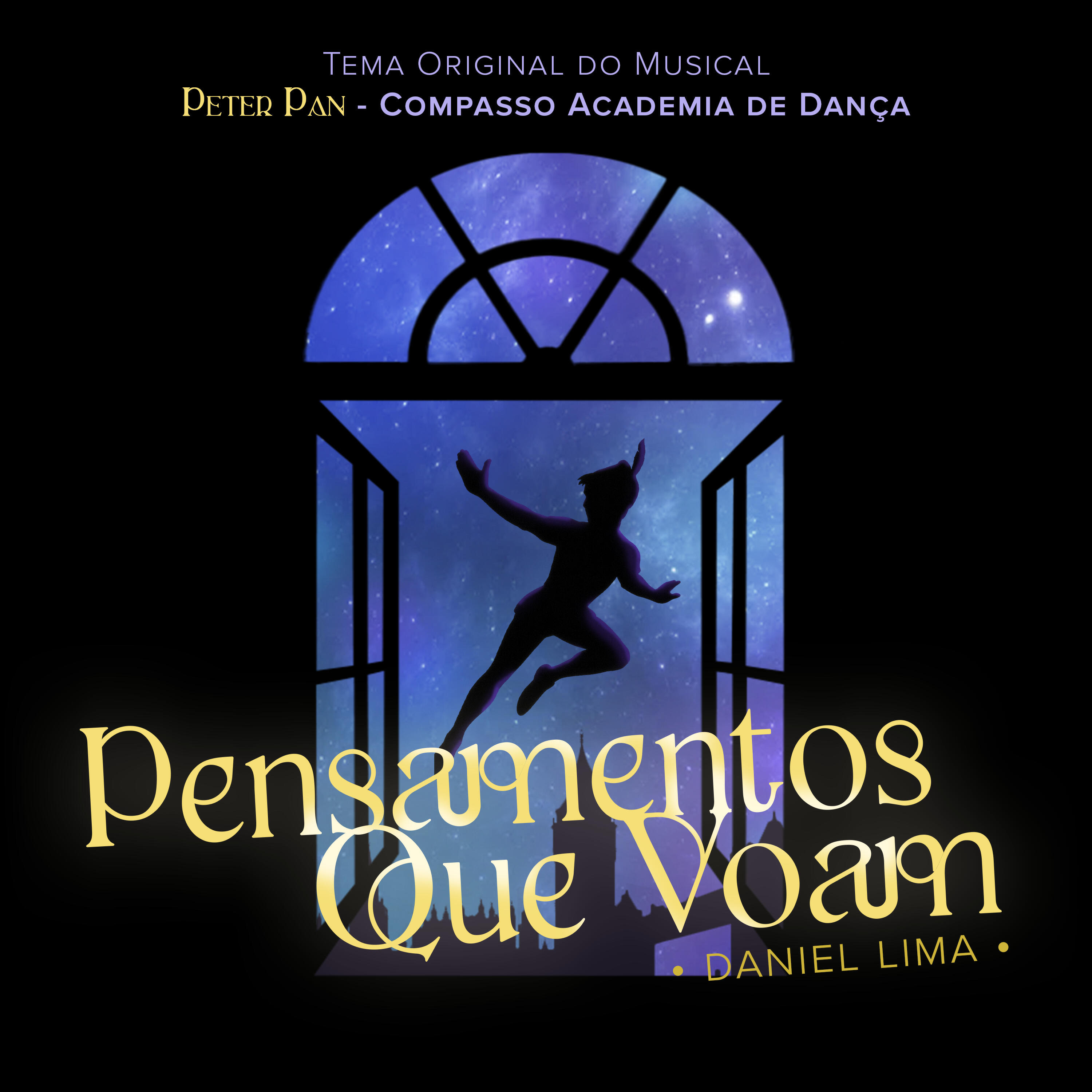 Релиз Pensamentos Que Voam (Trilha Sonora Original "Peter Pan - O Musical")