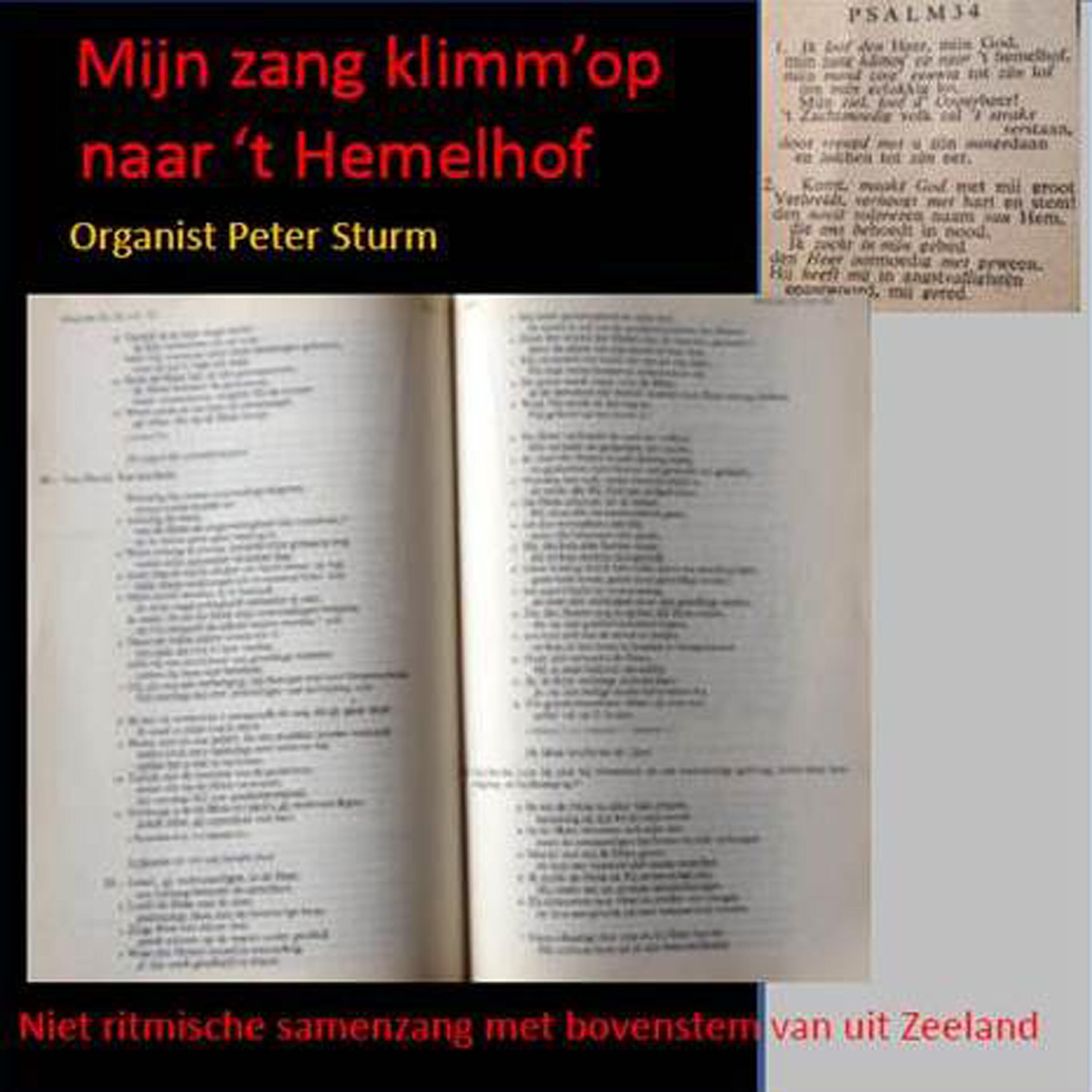 Релиз Mijn Zang Klimm' op naar 't Hemelhof - Niet Ritmische Samenzang