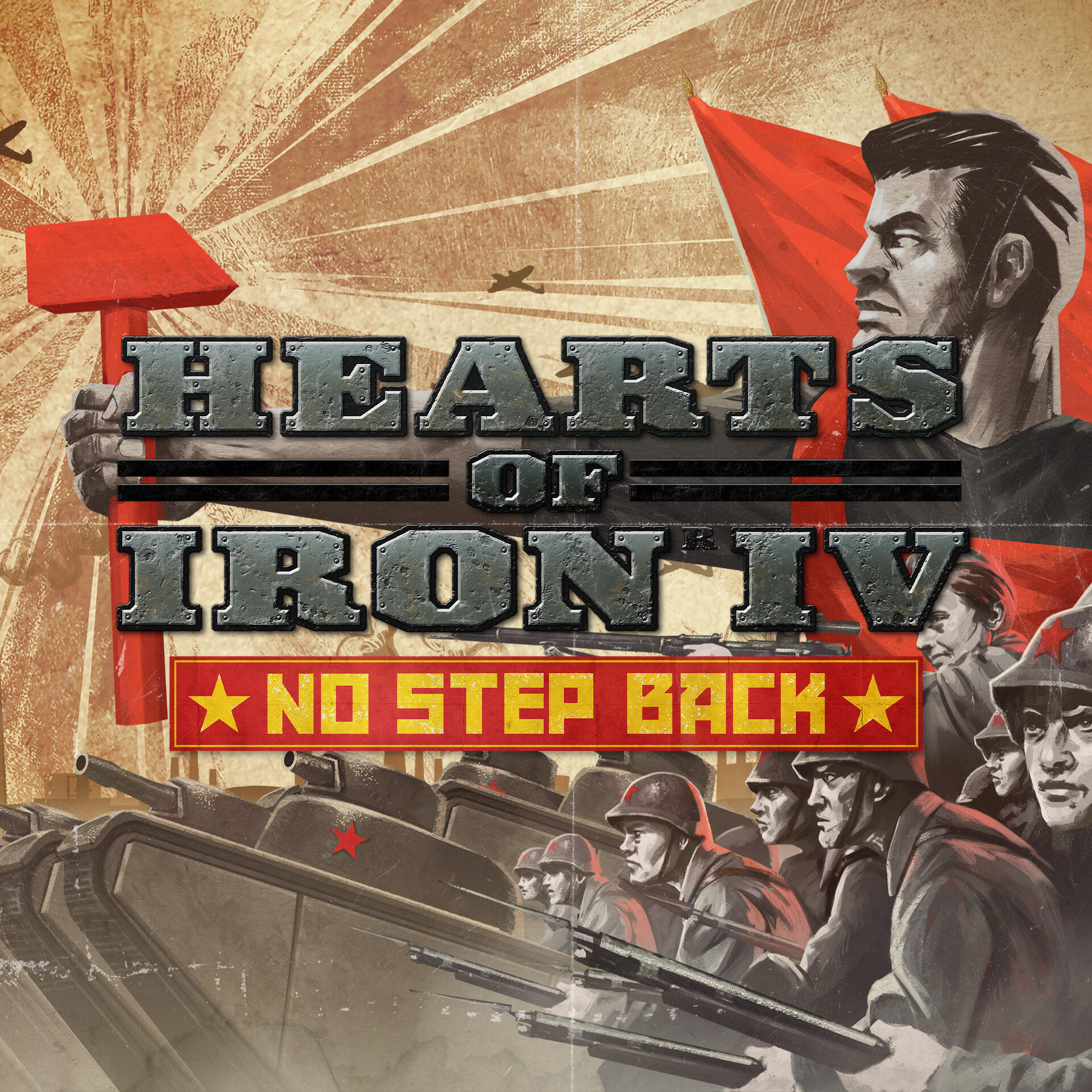 Релиз Hearts of Iron IV - No Step Back (Original Game Soundtrack)