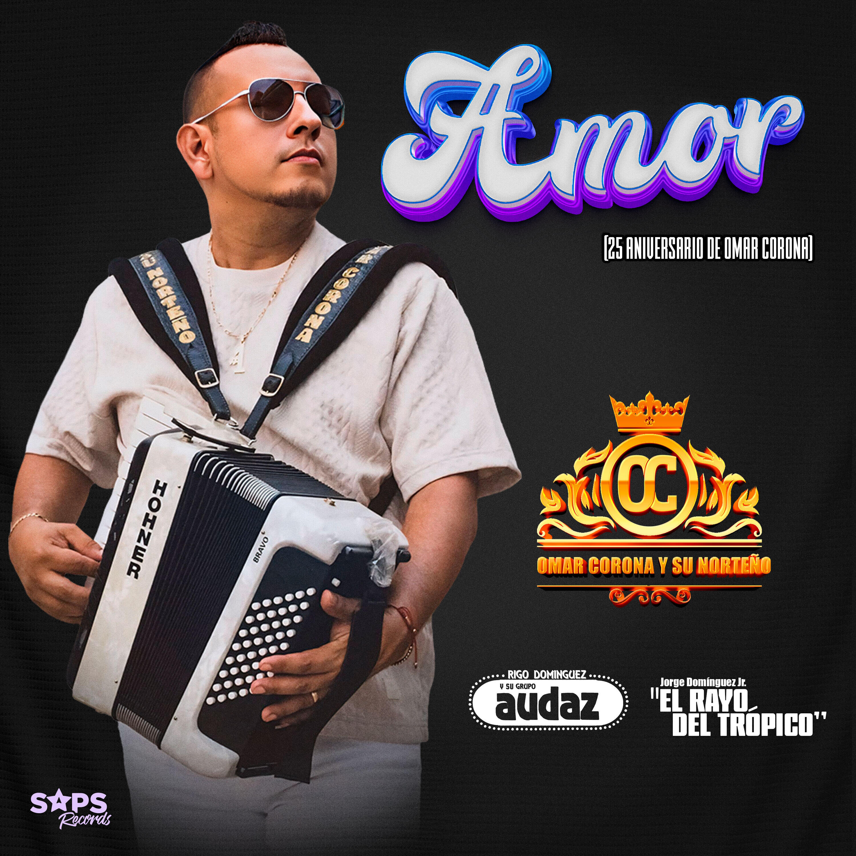 Релиз Amor (25 Aniversario de Omar Corona)