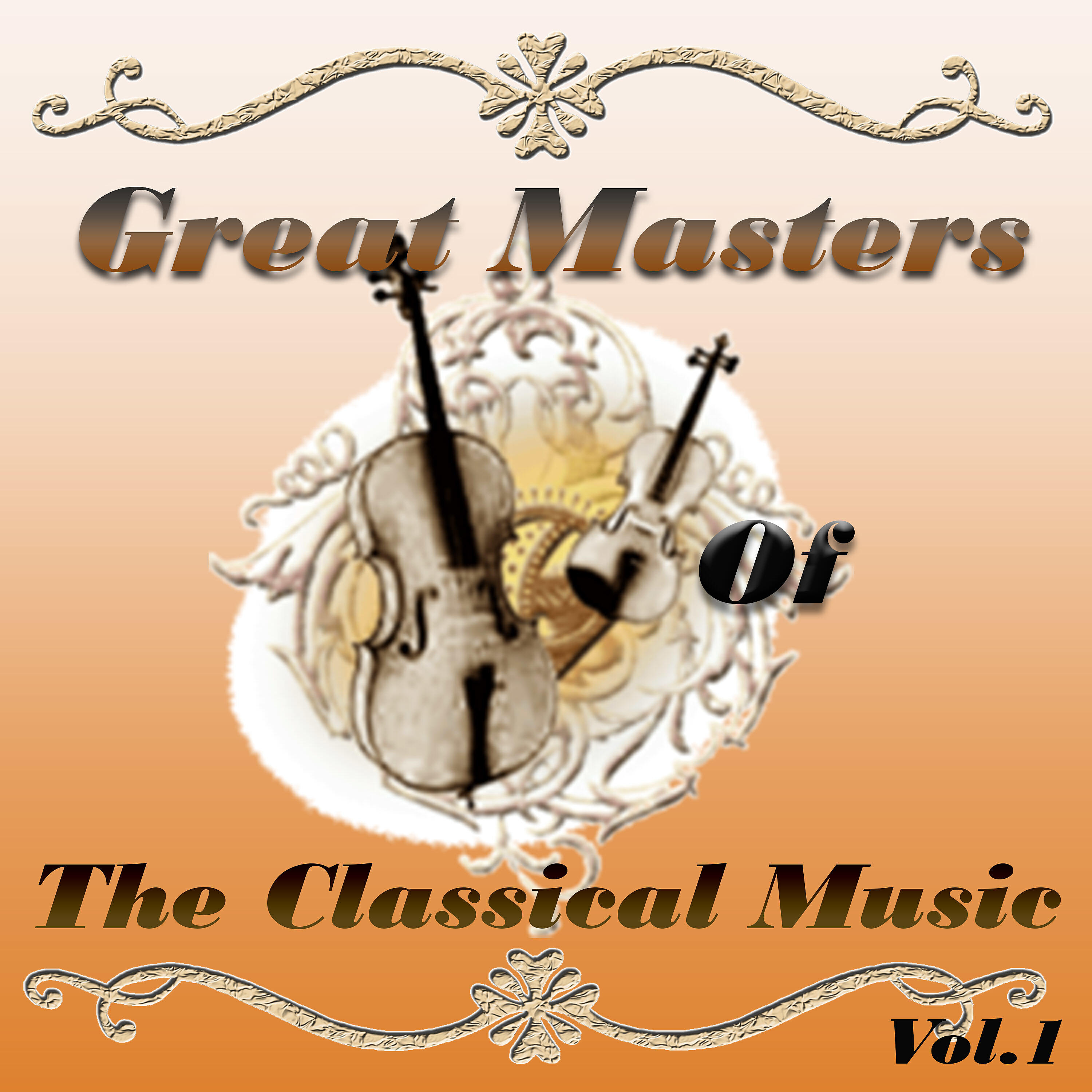 Релиз Great Masters of The Classical Music, Vol. 1
