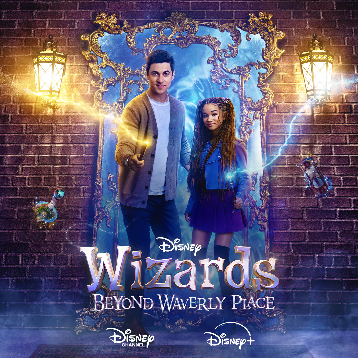 Релиз Wizards Beyond Waverly Place Theme Song (From "Wizards Beyond Waverly Place")