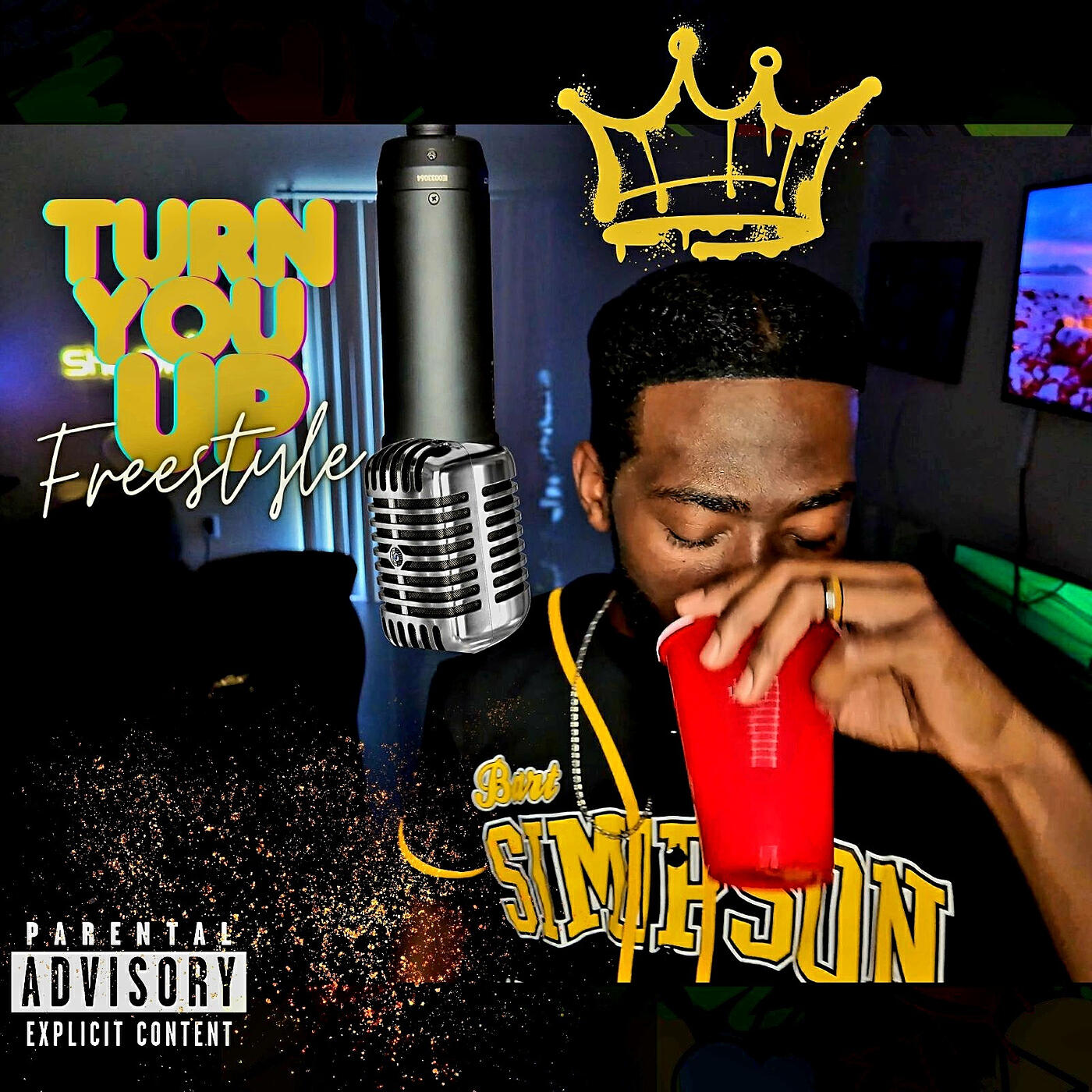 Релиз Turn You up Freestyle