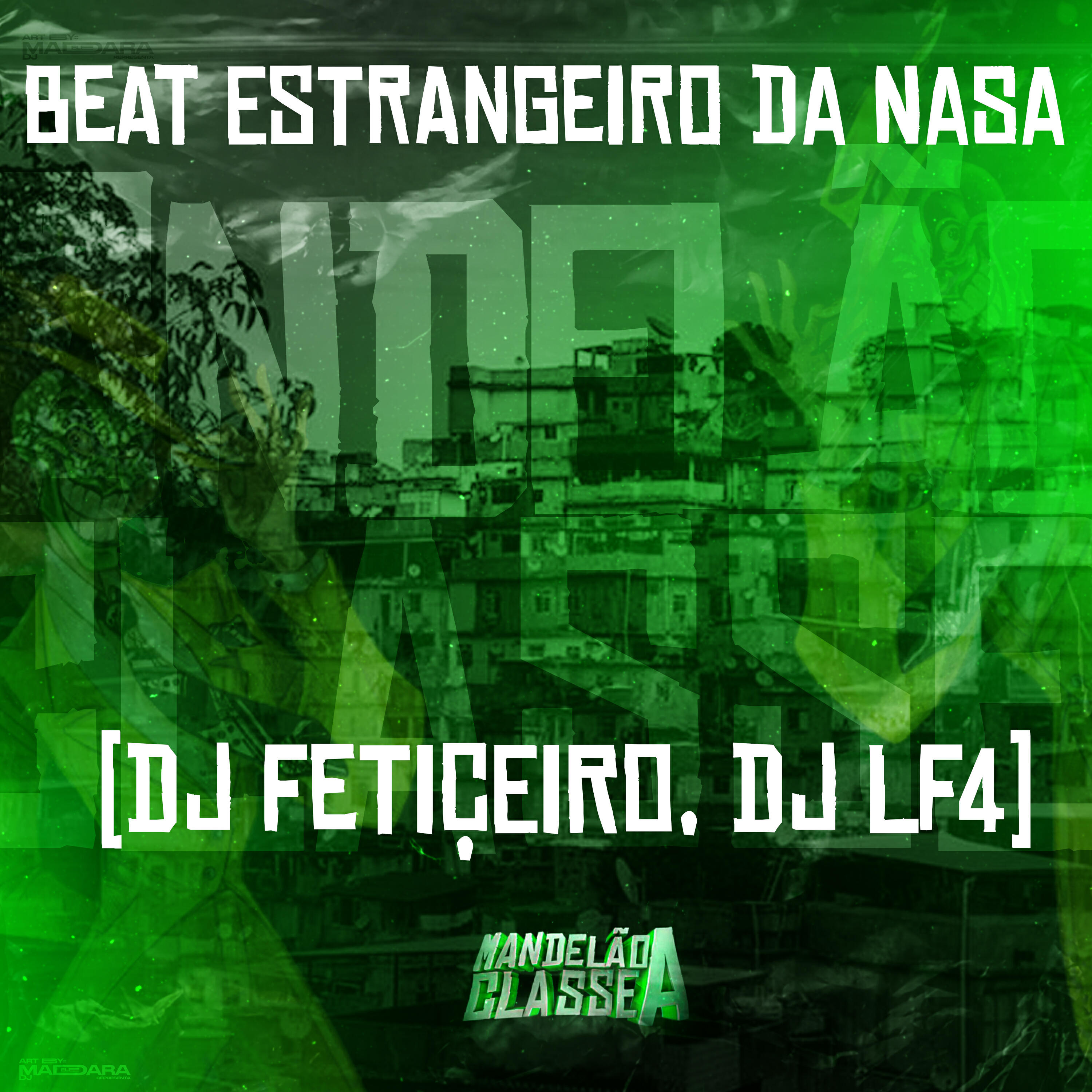 Релиз Beat Estrangeiro da Nasa