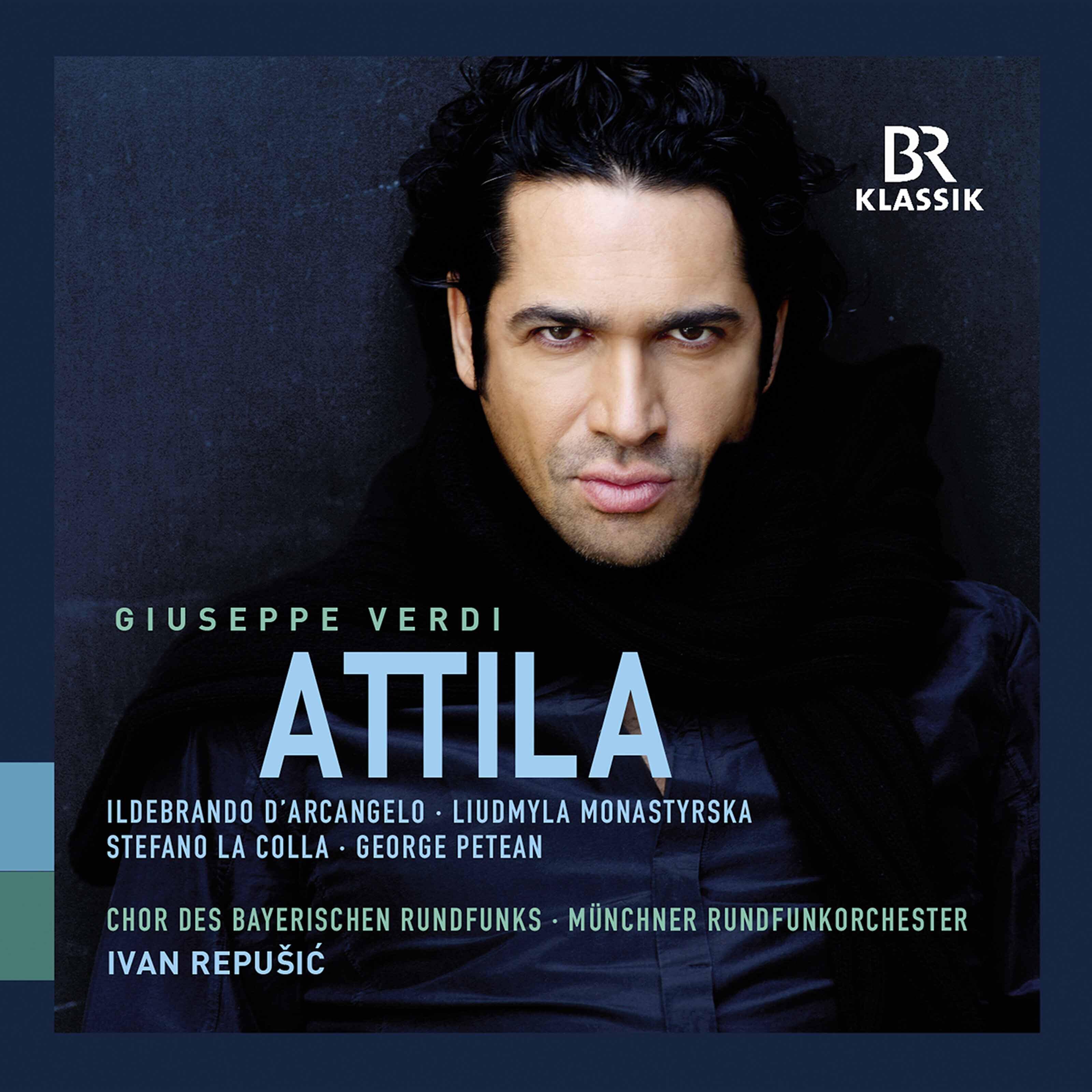 Релиз Verdi: Attila (Live)