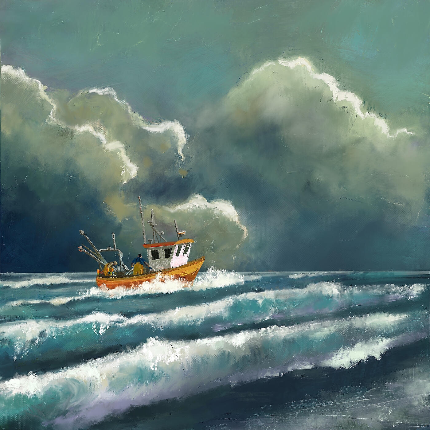 Релиз Fisher of These Waters