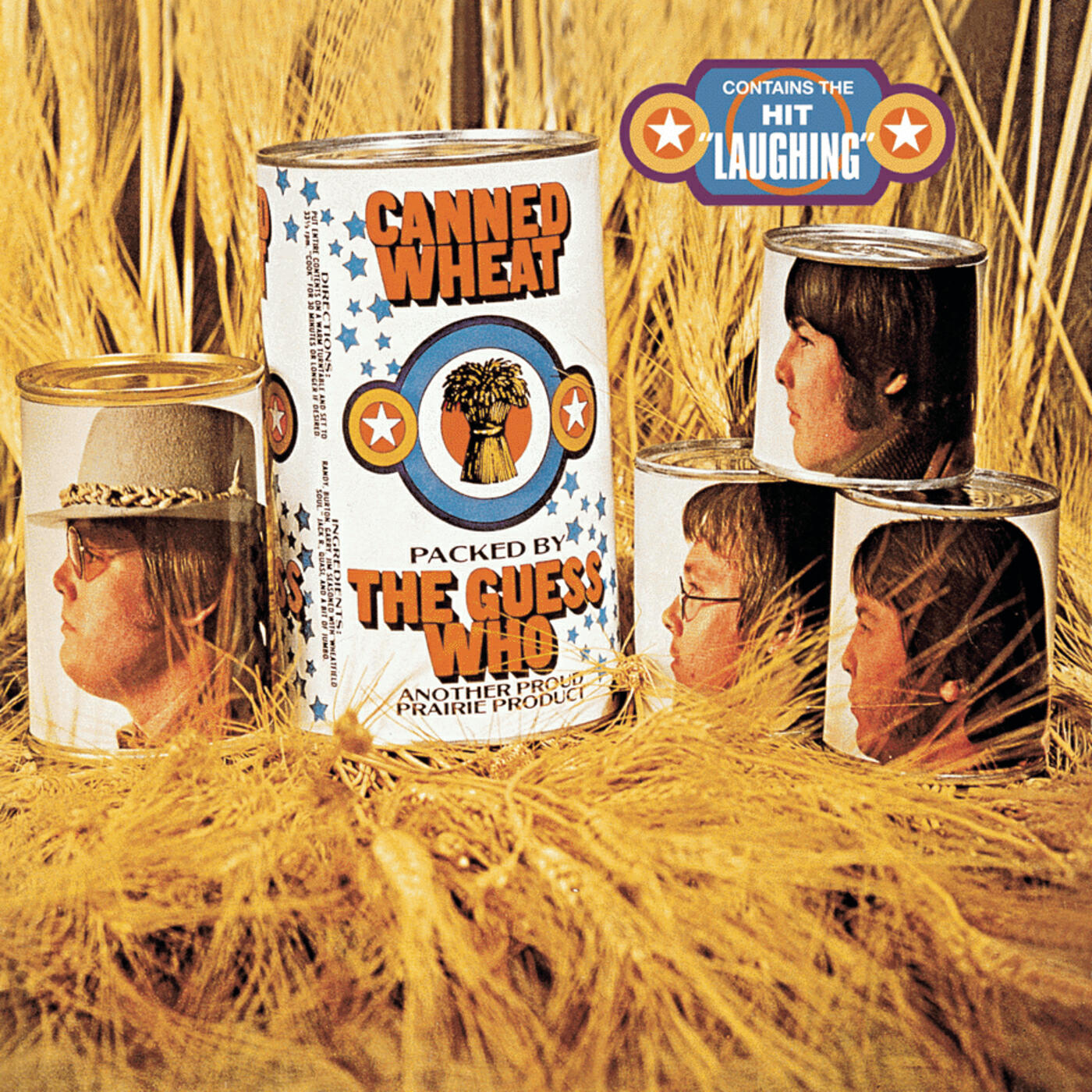 Релиз Canned Wheat