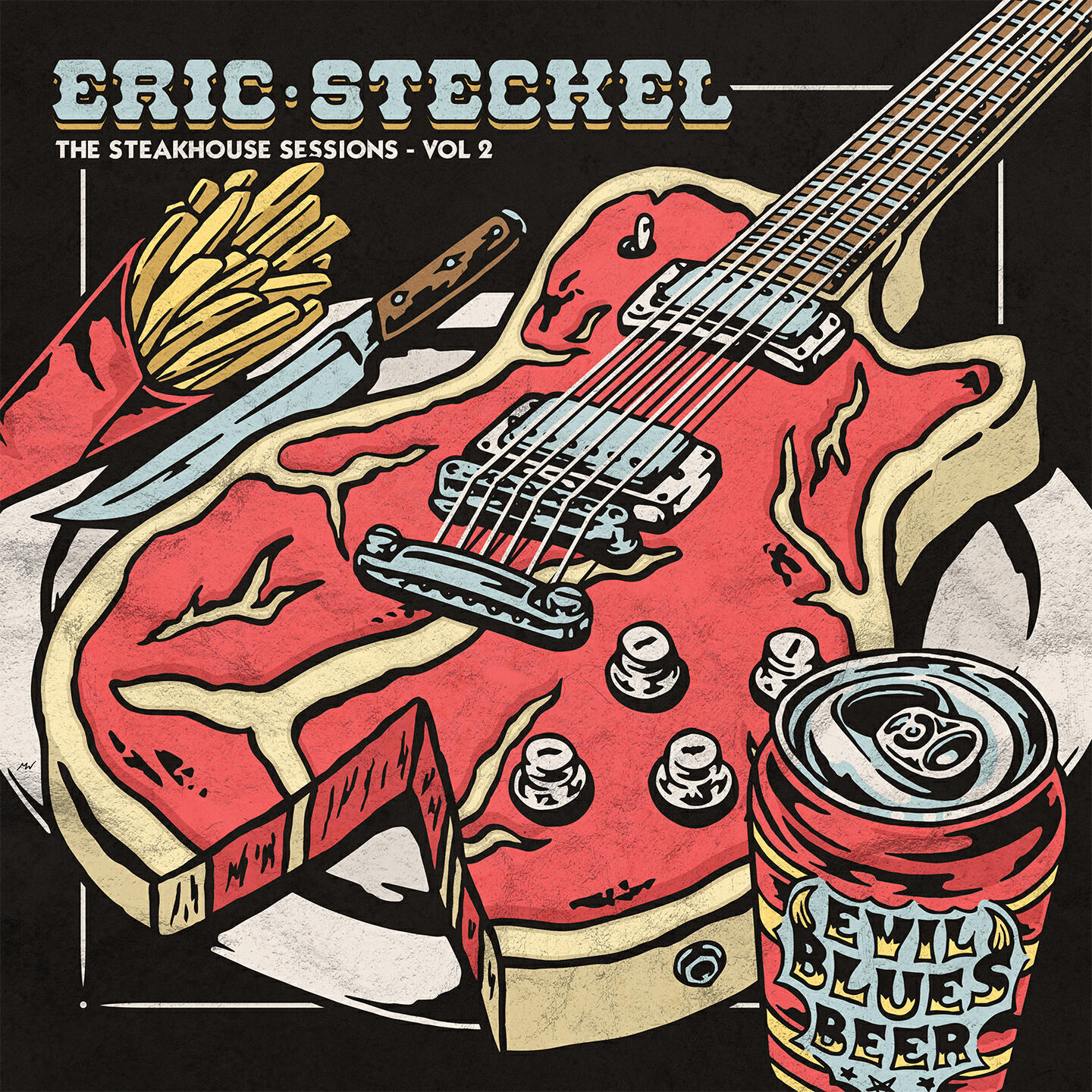 Релиз Eric Steckel - Steakhouse Sessions, Vol. 2
